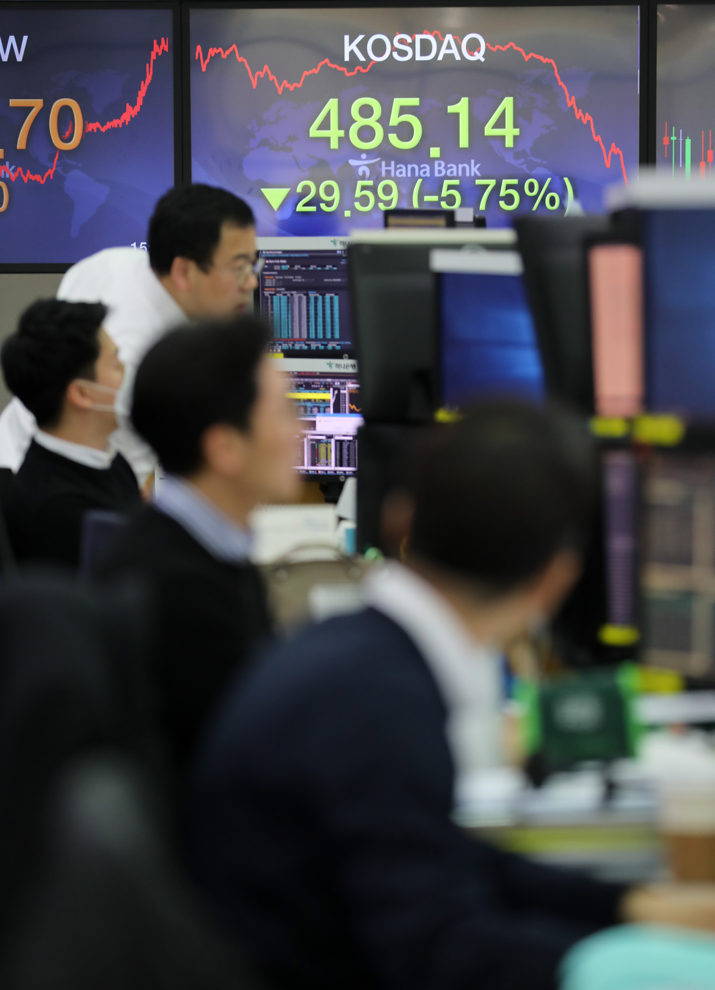 경제;코스피;코스닥;증시;주식;폭락;코로나19증시