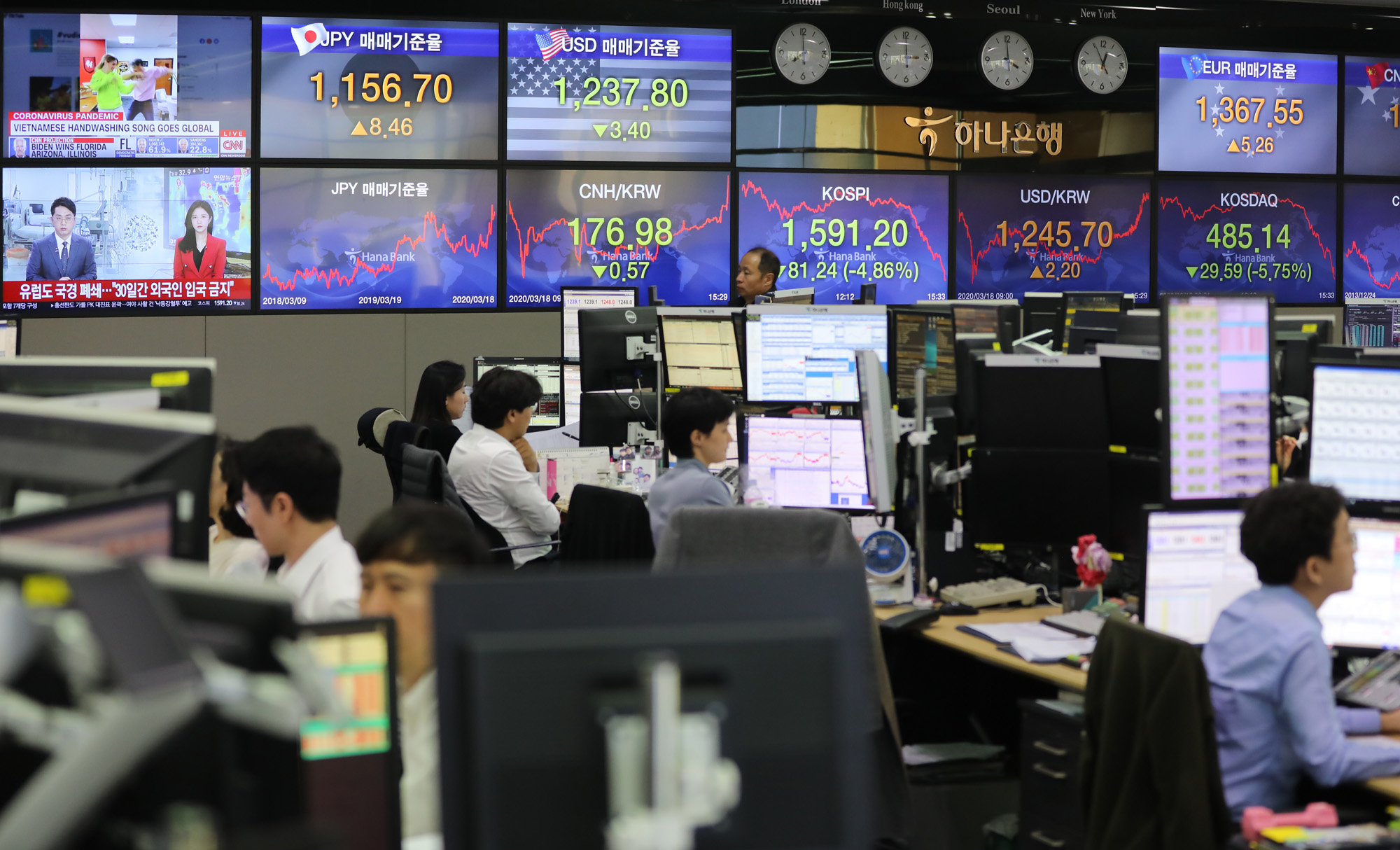 경제;코스피;코스닥;증시;주식;폭락;코로나19증시