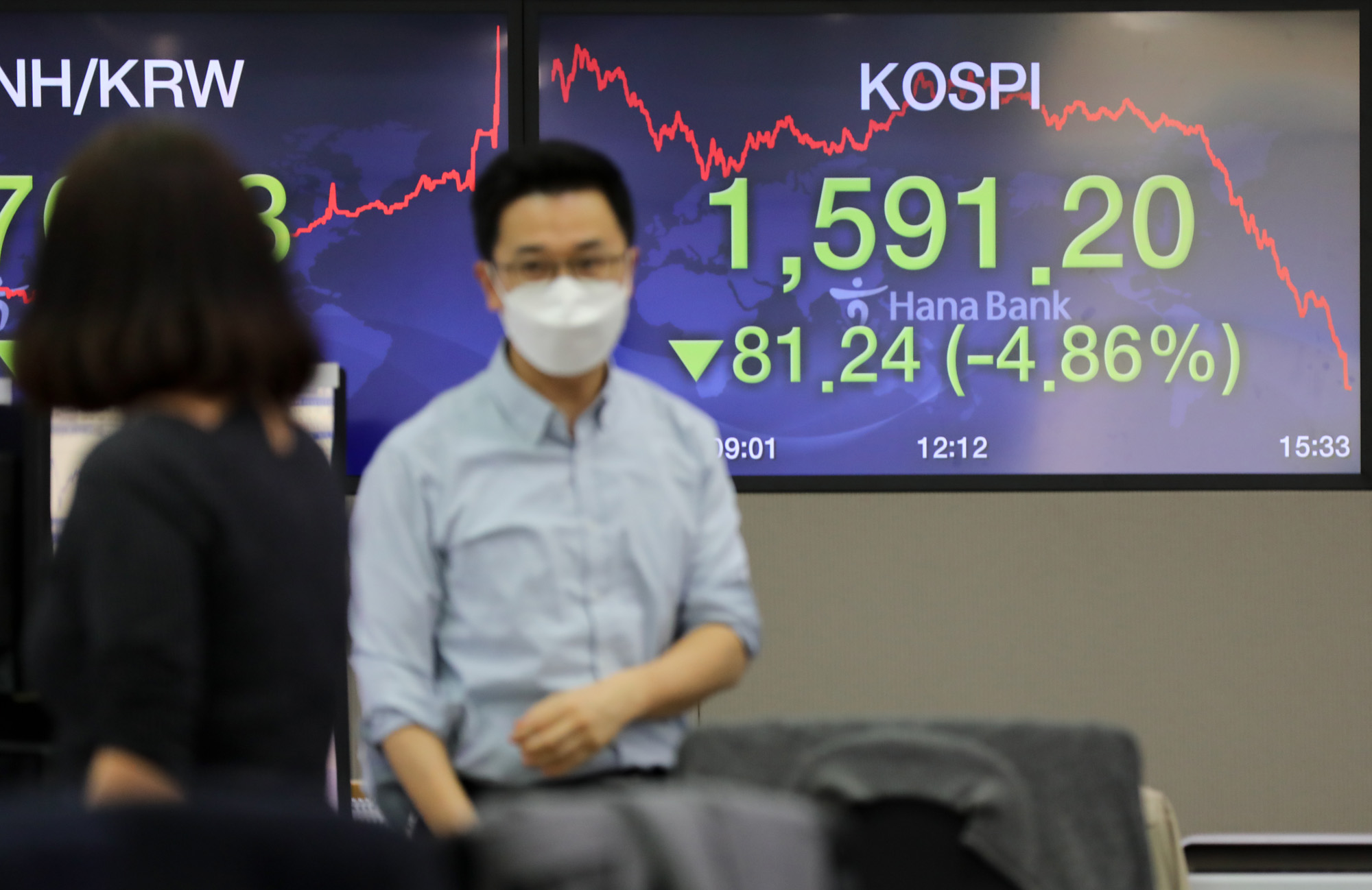 경제;코스피;코스닥;증시;주식;폭락;코로나19증시