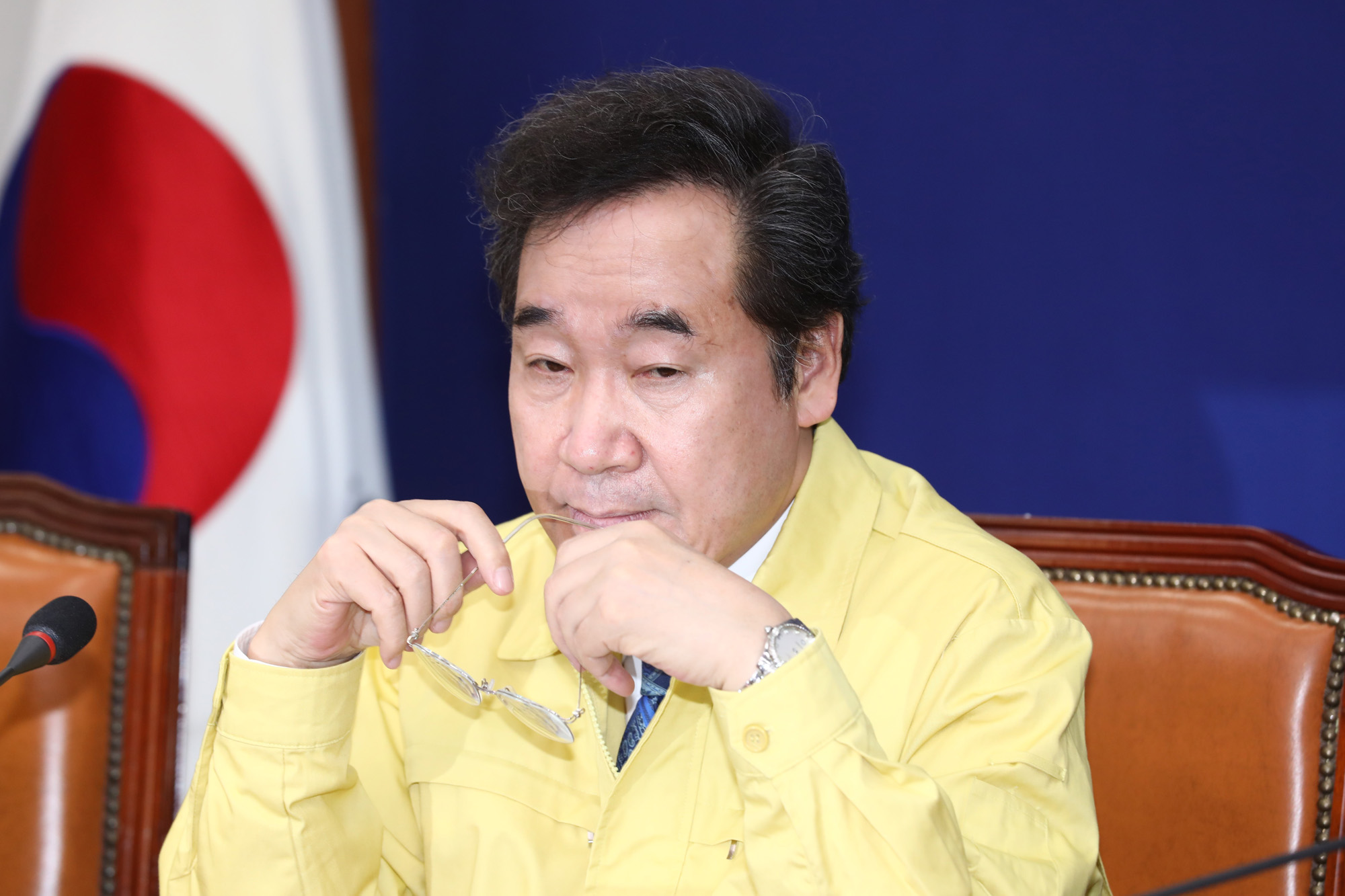 정치;국회;코로나19국난극복위원회;이낙연