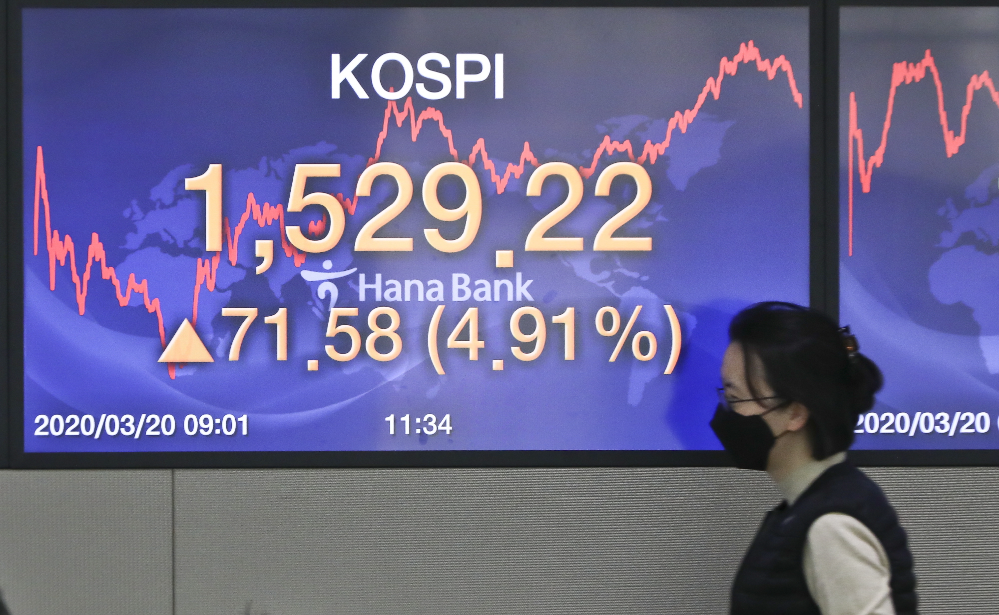 경제;하나은행;딜링룸;코스피
