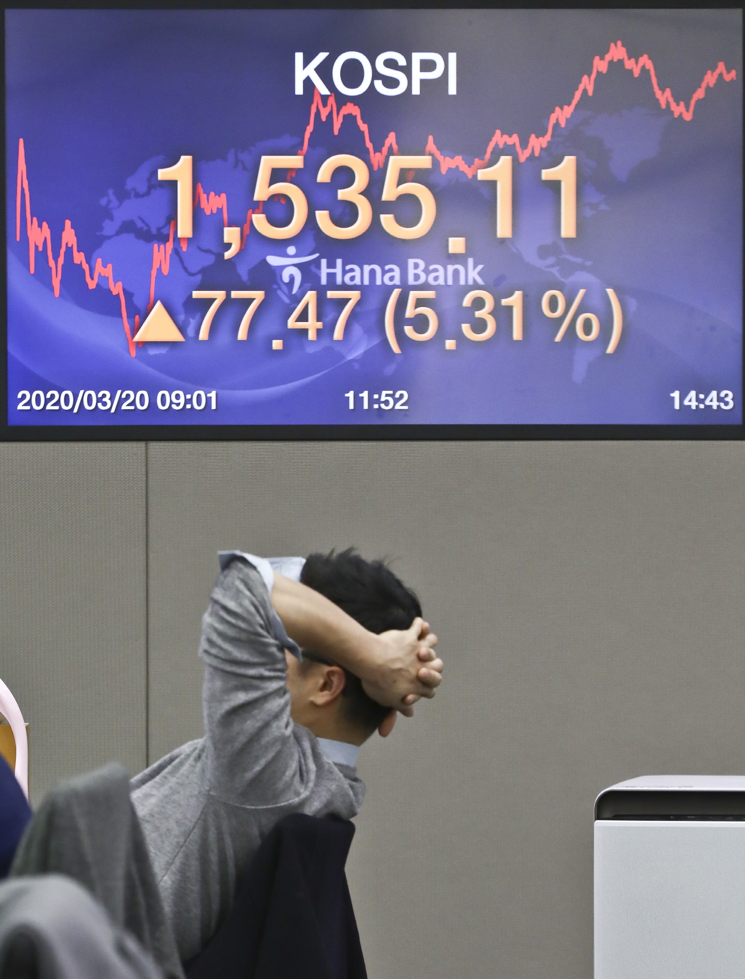 경제;하나은행;딜링룸;코스피