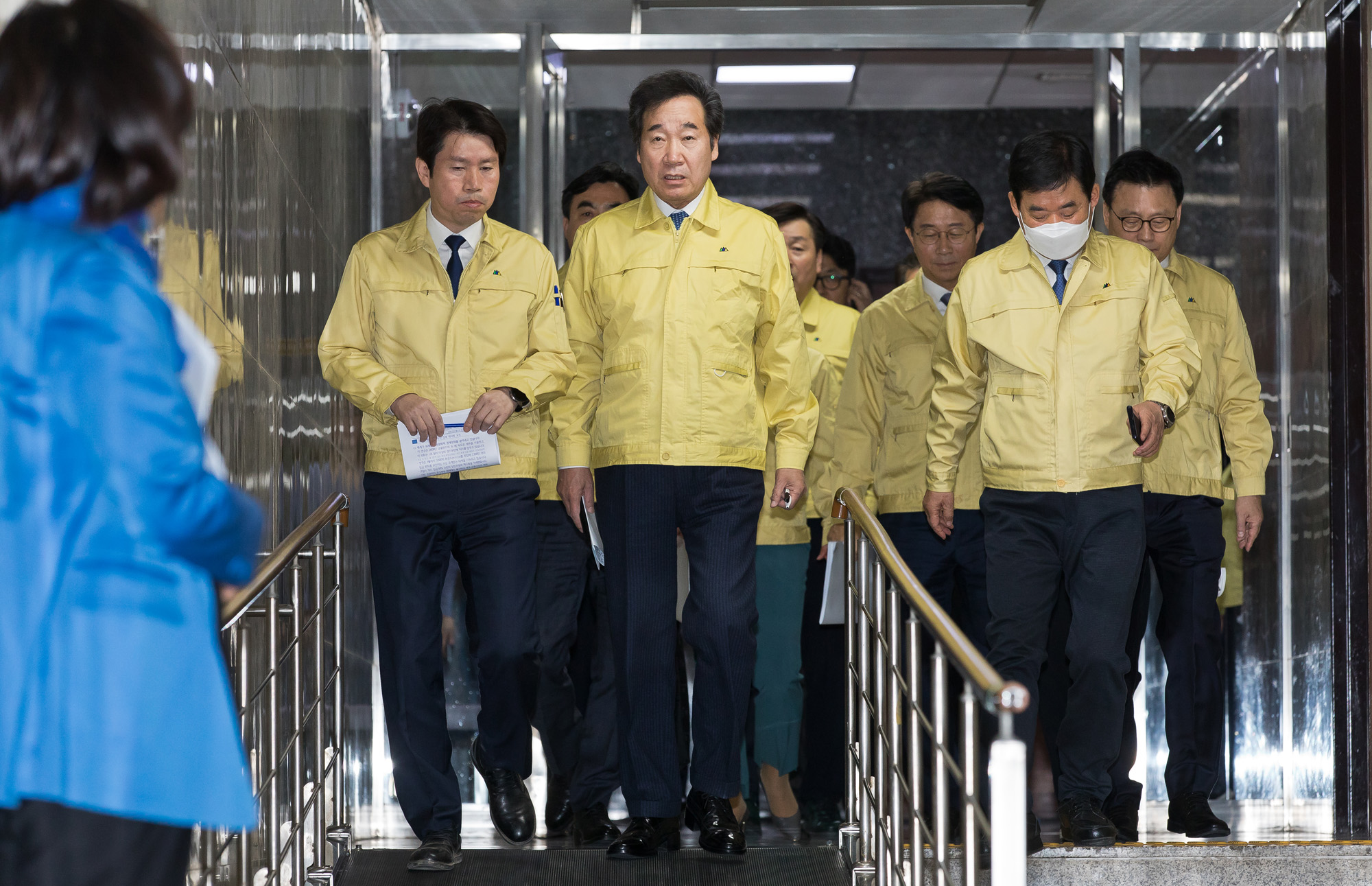 정치;국회;정당;더불어민주당;여당;이낙연;이인영;코로나19국난극복위원회