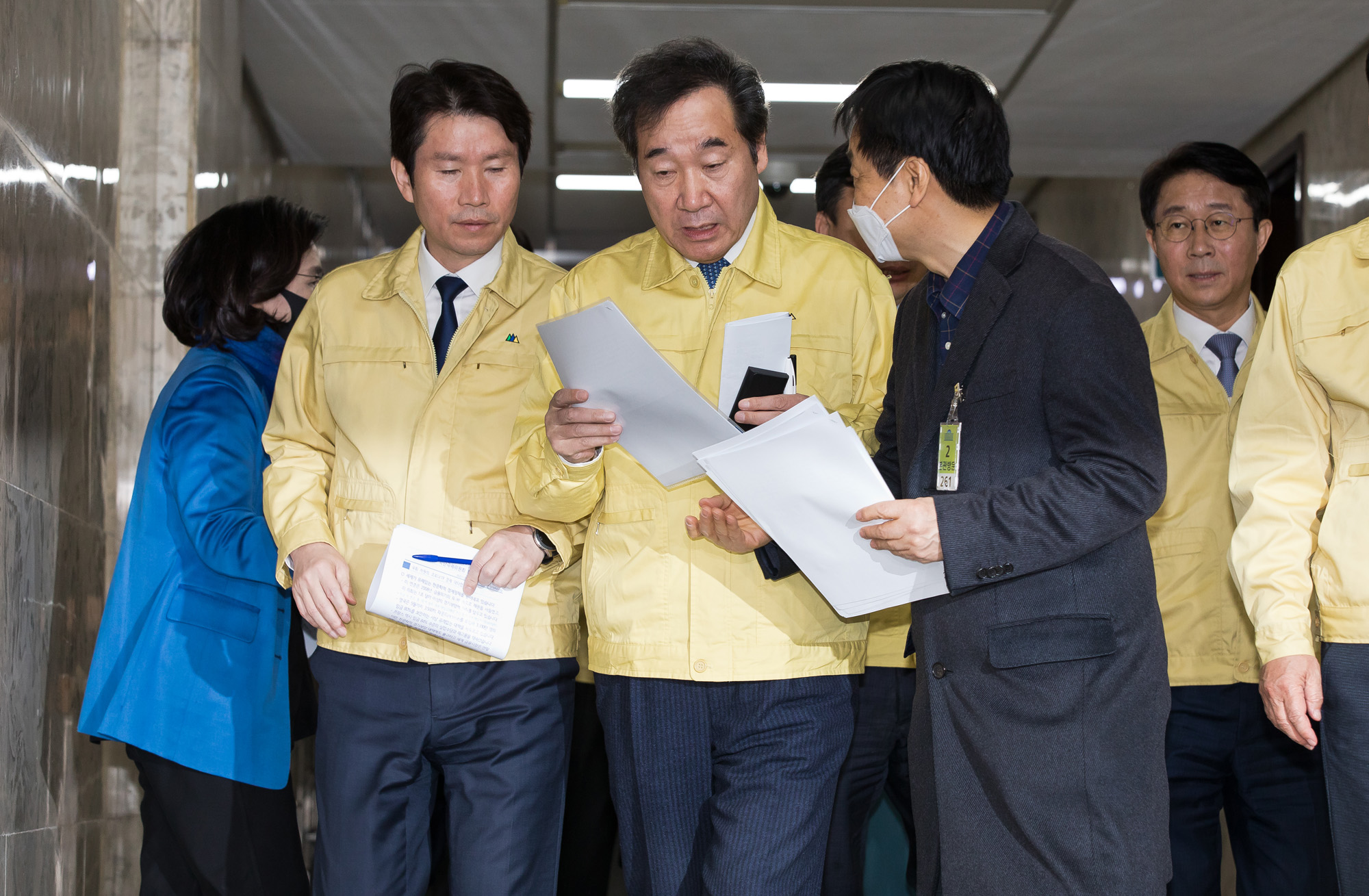 정치;국회;정당;더불어민주당;여당;이낙연;이인영;코로나19국난극복위원회