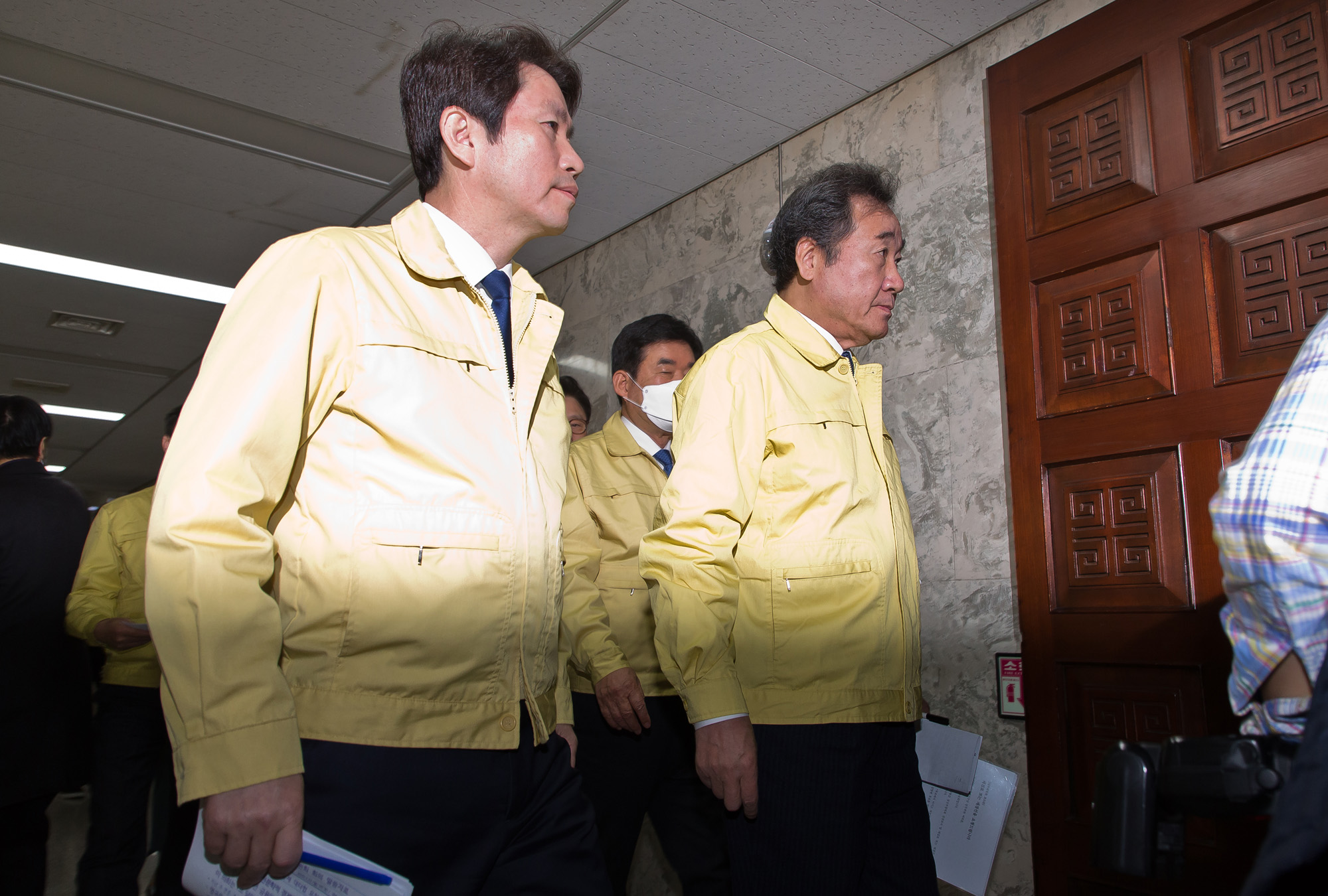 정치;국회;정당;더불어민주당;여당;이낙연;이인영;코로나19국난극복위원회