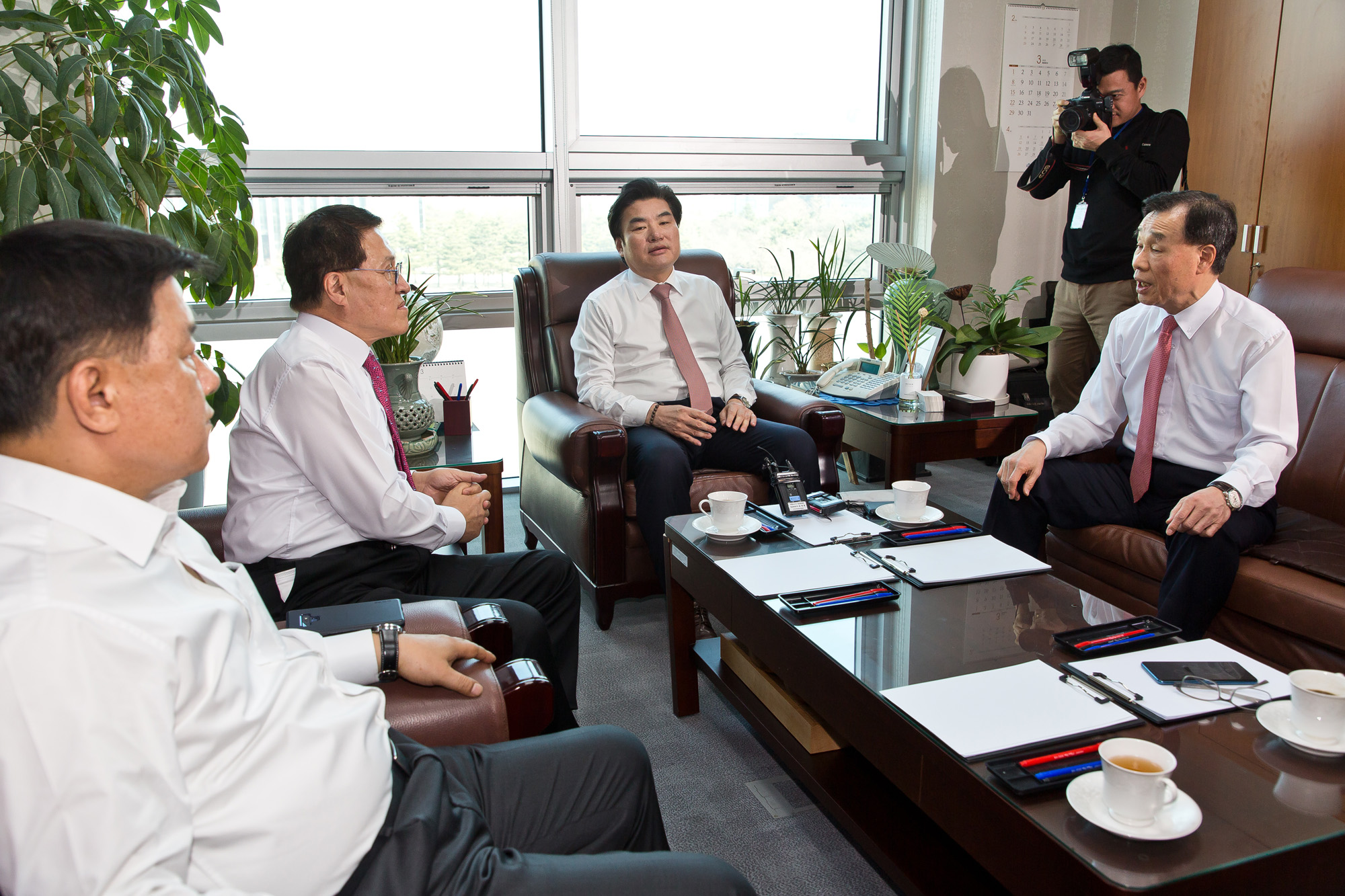 정치;정당;미래한국당;비례정당;미래통합당;원유철;미래한국당최고위원회의
