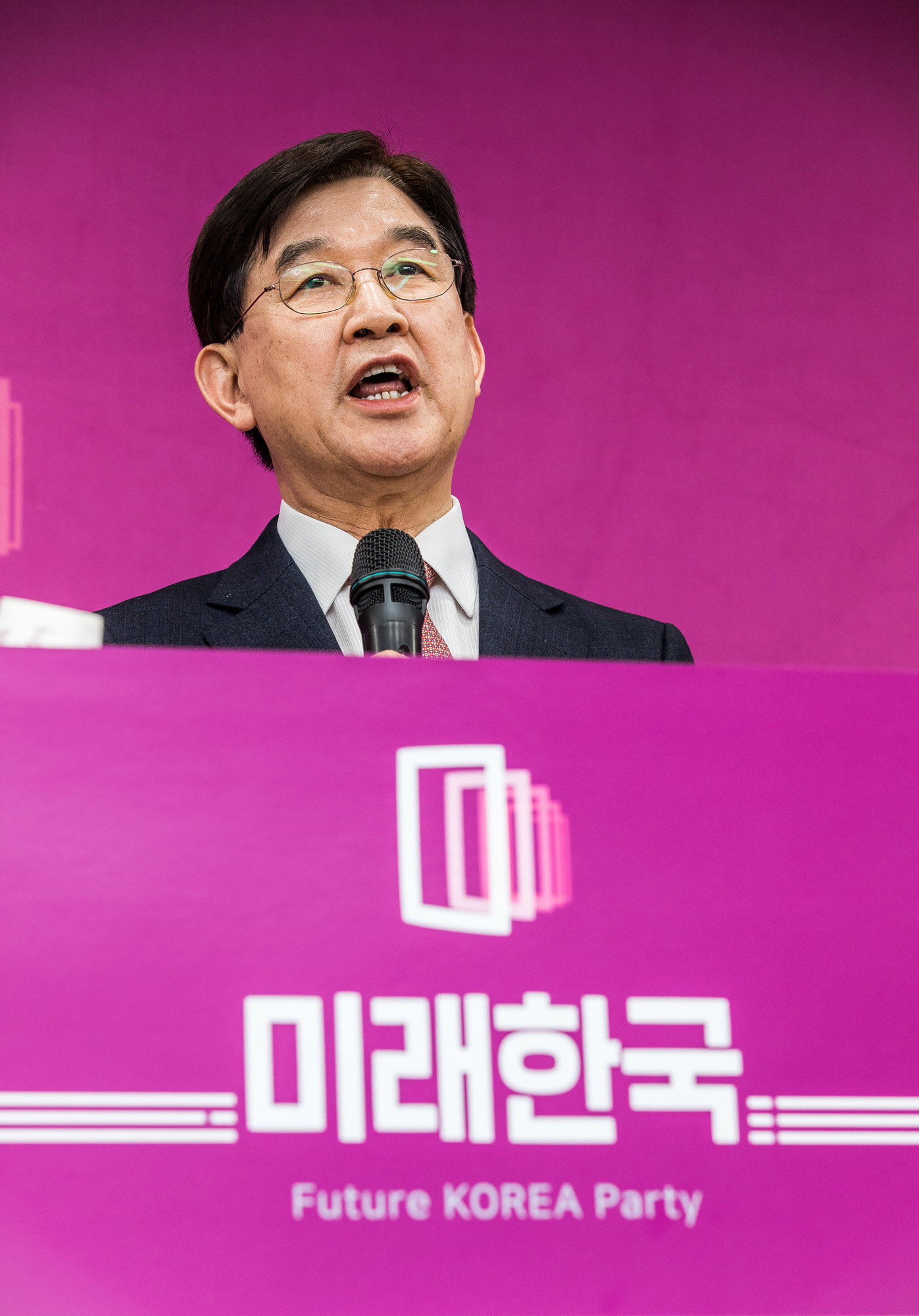 정치;정당;미래한국당;비례정당;미래통합당;원유철;배규한;공천관리위원장