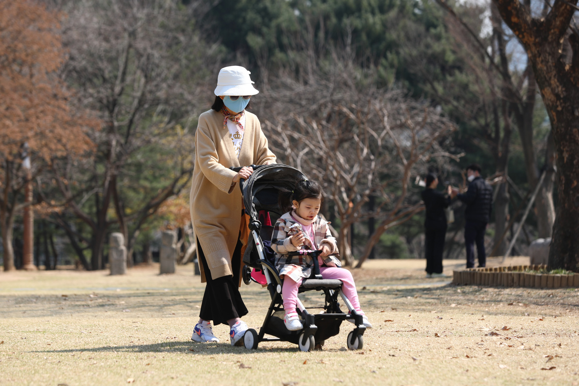 사회;건강;코로나19예방;오후산책