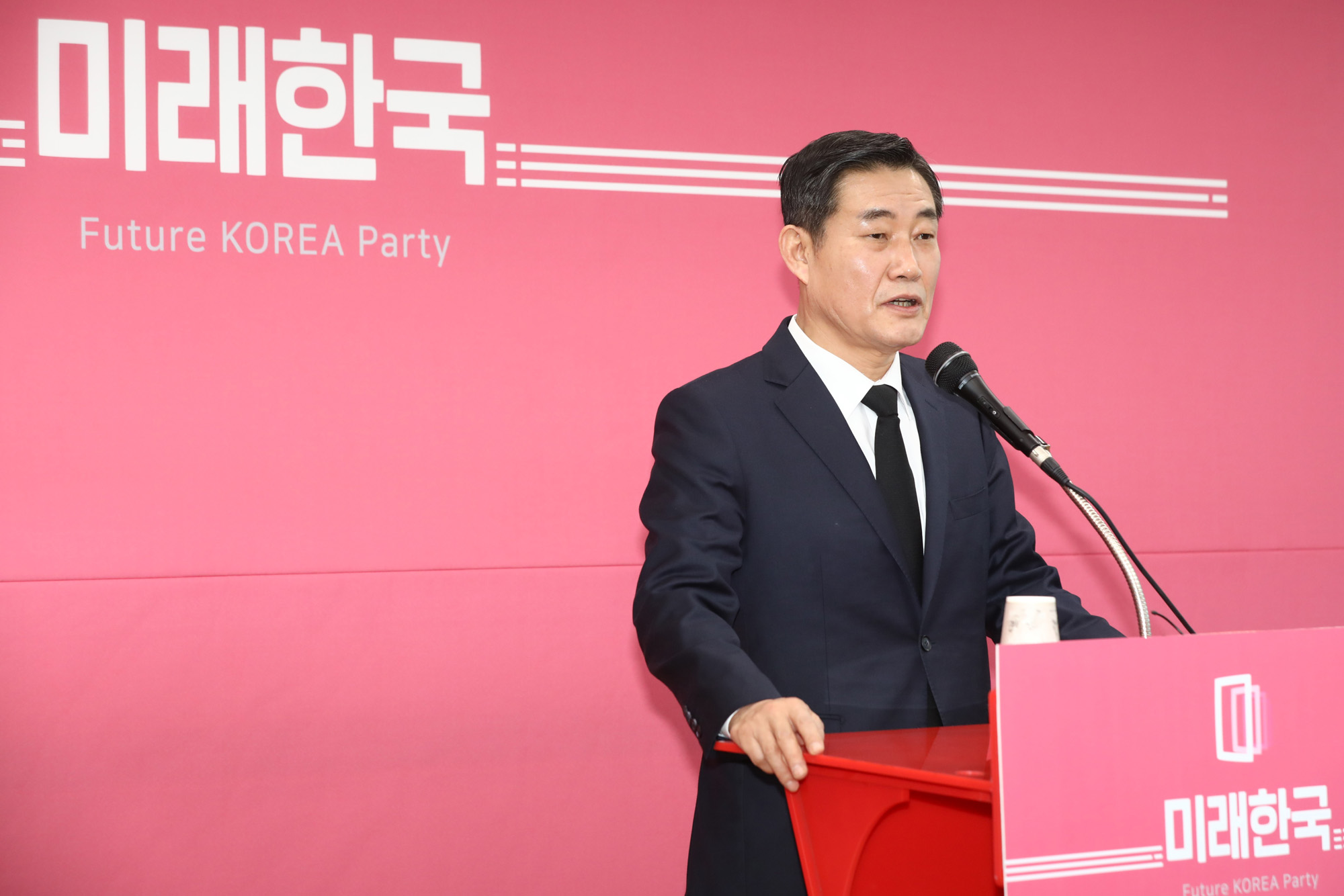 정치;국회;미래한국당비례대표후보자;신원식