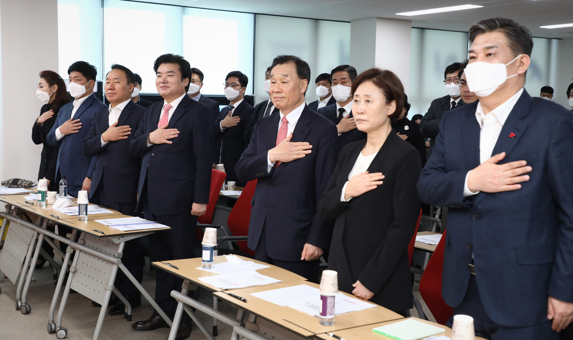 정치;국회;미래한국당비례대표후보자;원유철