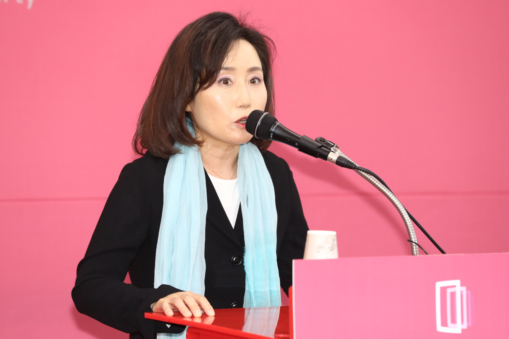 정치;국회;미래한국당비례대표후보자;전주혜