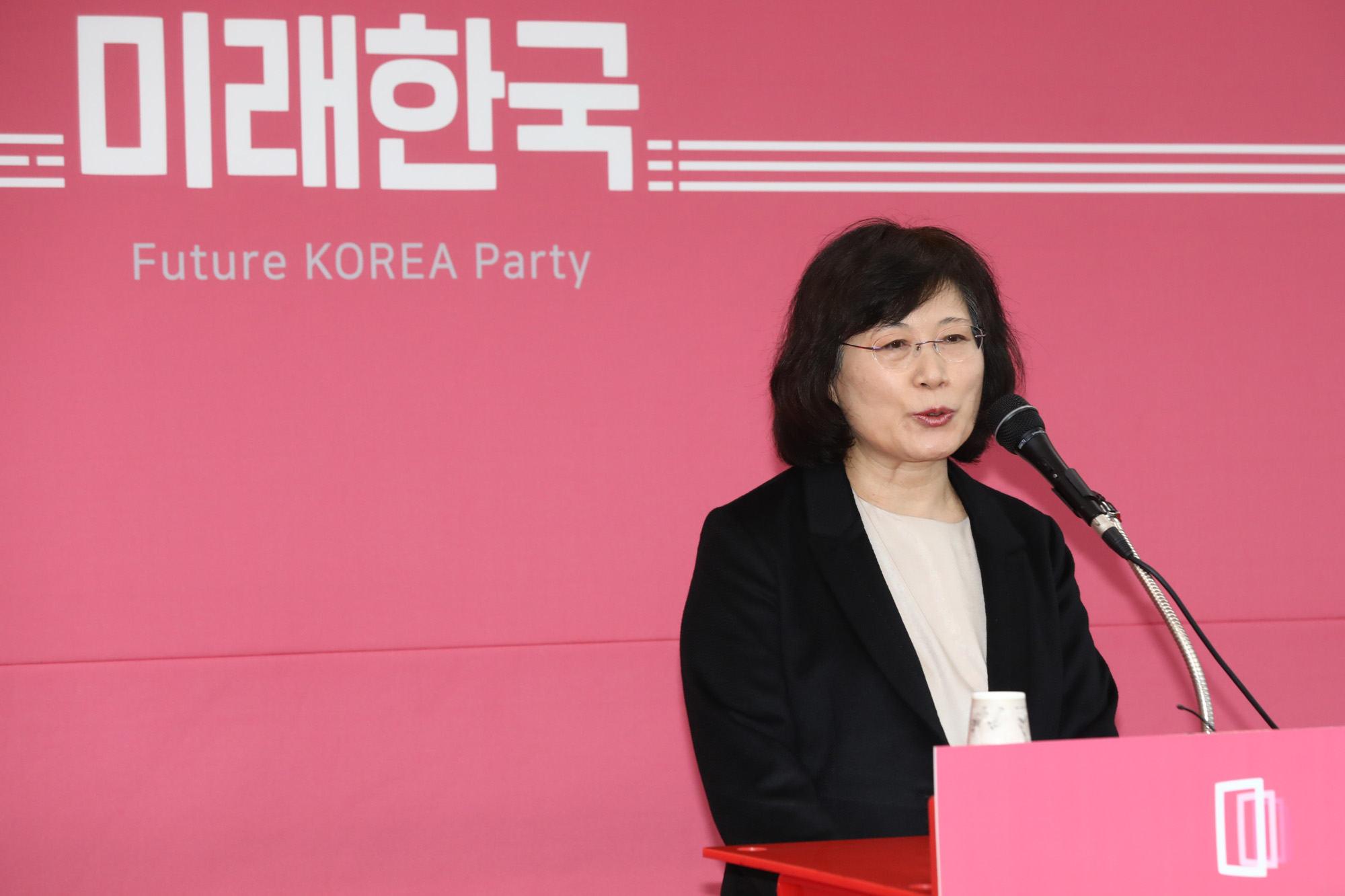 정치;국회;미래한국당비례대표후보자;정경희