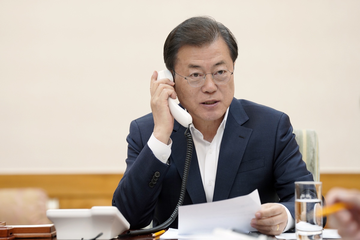 정치 청와대 문재인 사우디