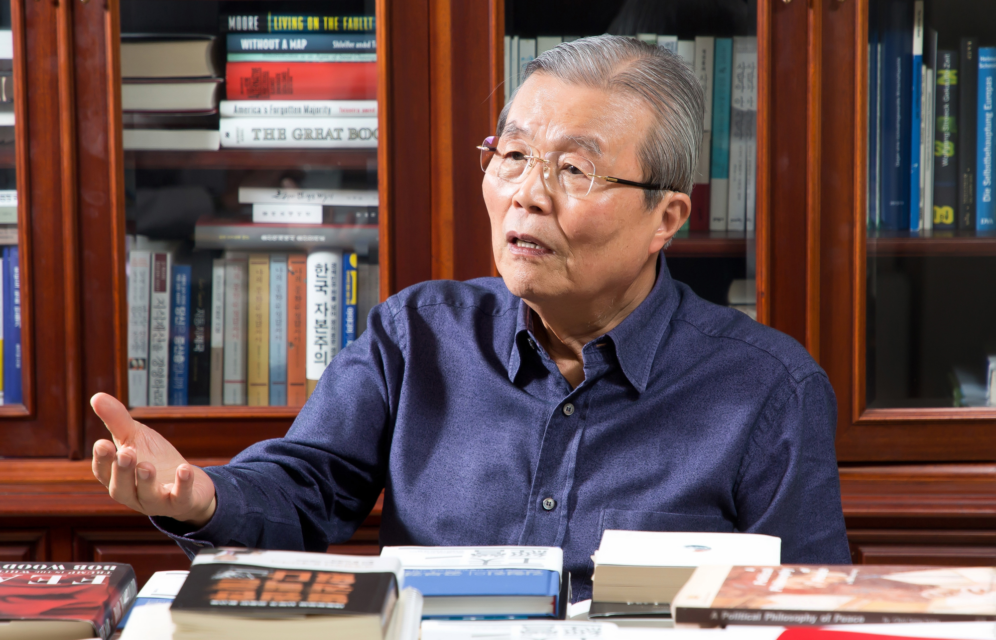 정치;국회 정당 더불어민주당 김종인 선거