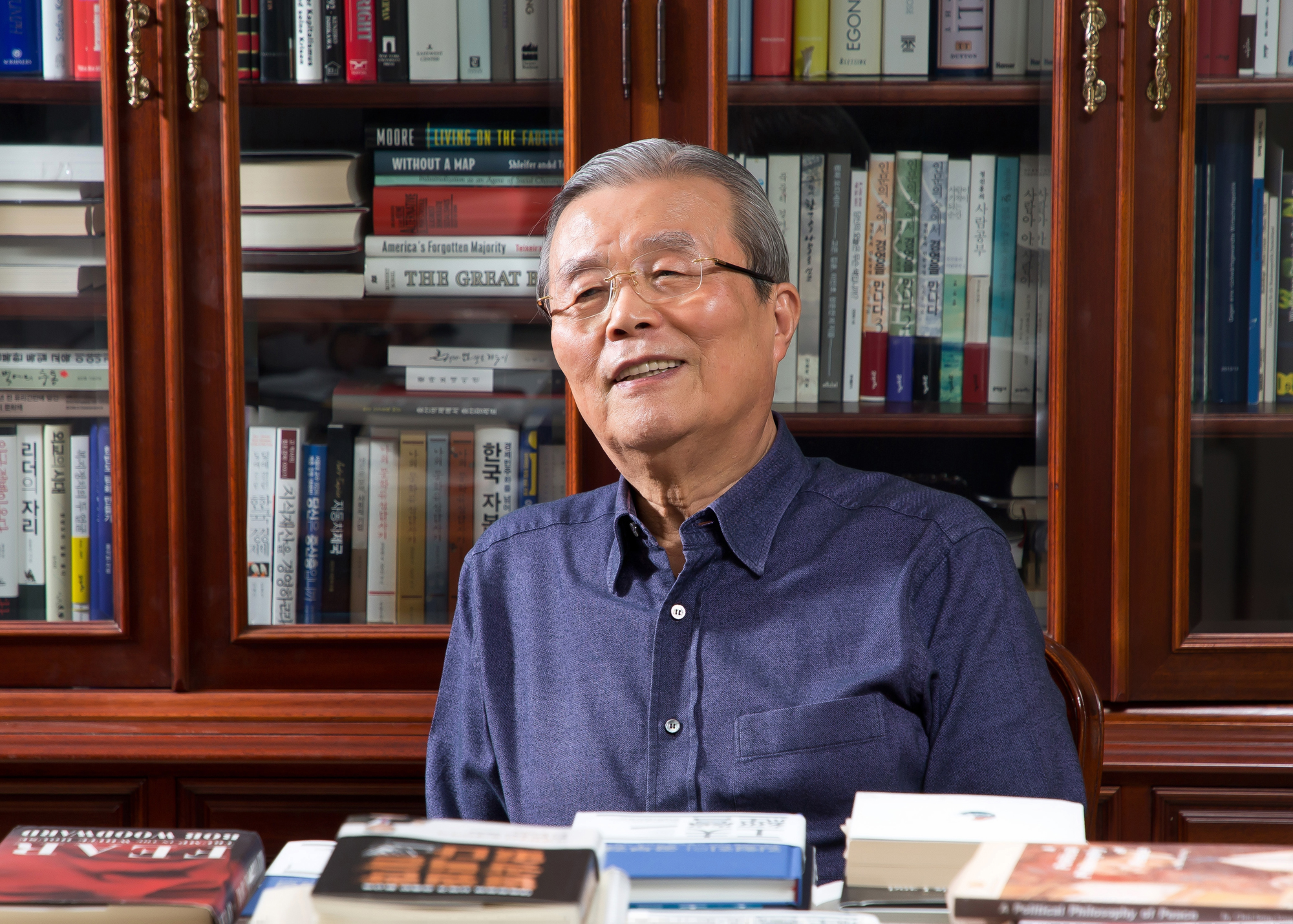 정치;국회 정당 더불어민주당 김종인 선거