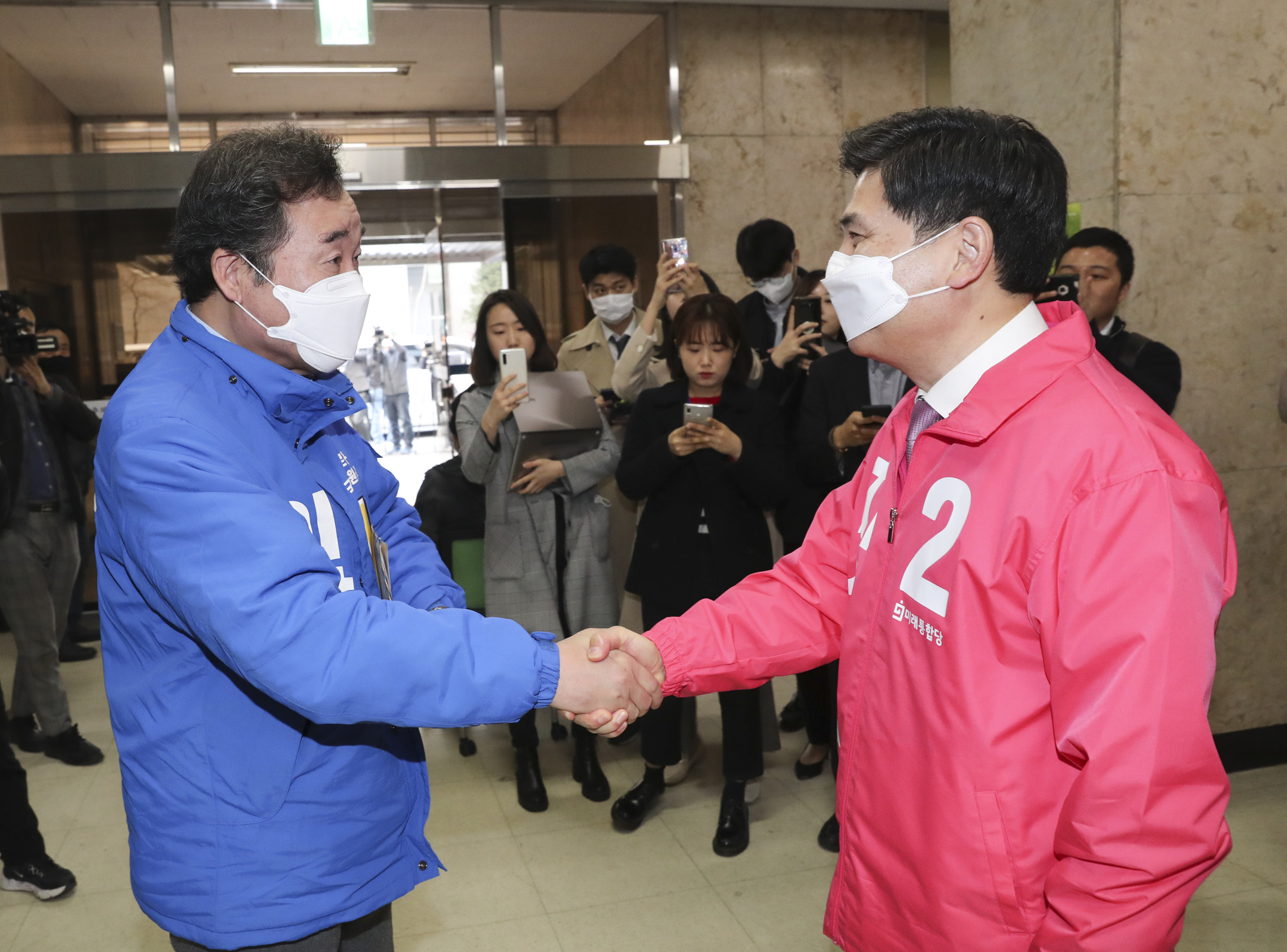 정치 정당 21대총선 다불어 민주당 이낙연