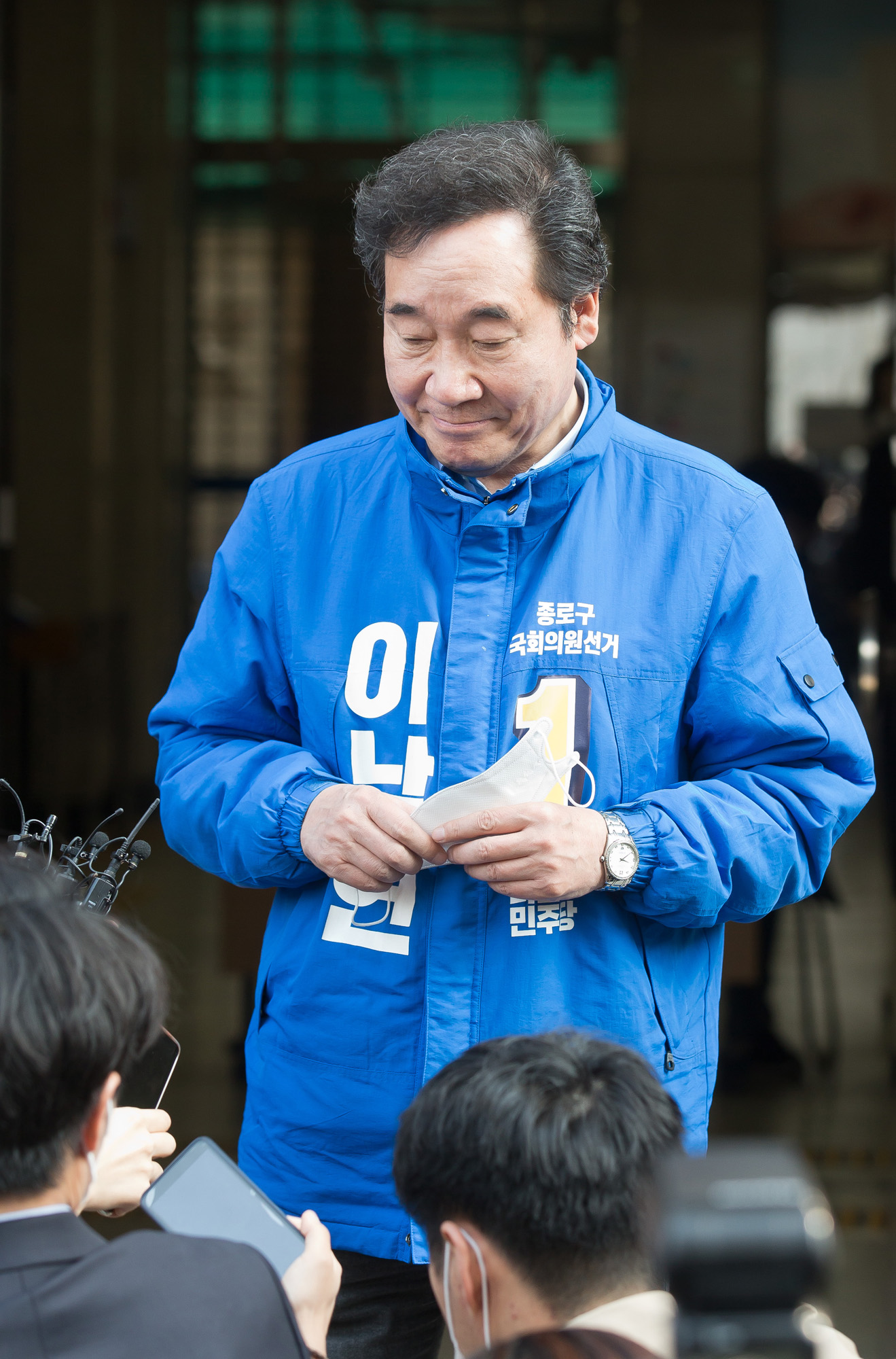 정치 정당 21대총선 다불어 민주당 이낙연