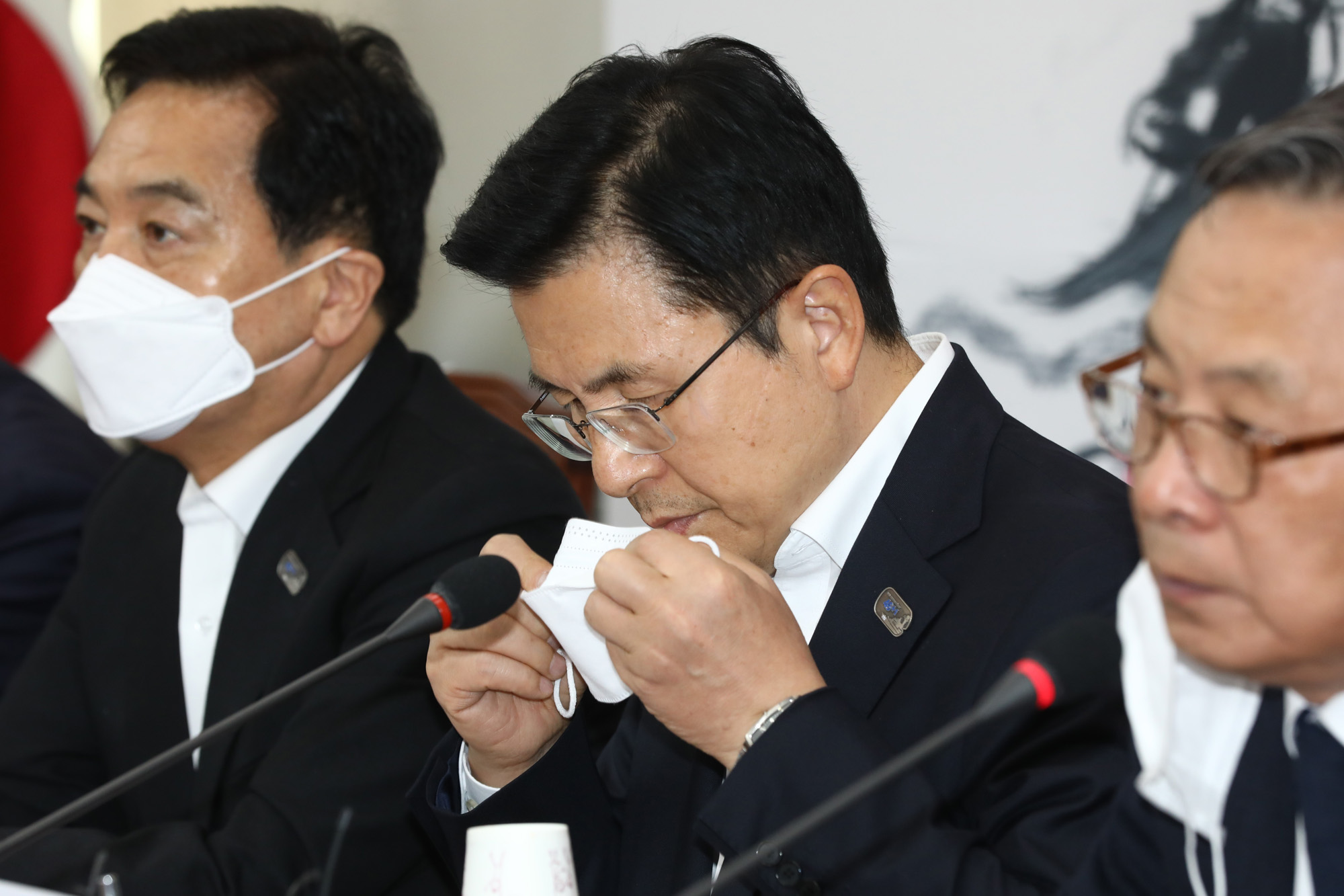 정치;국회;미래통합당선거대책위원회;황교안대표