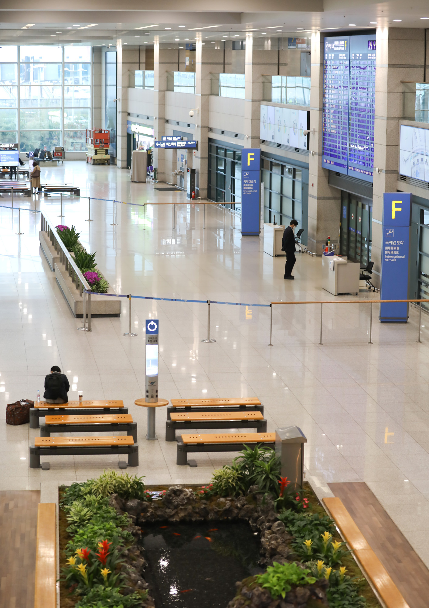 사회;코로나19;코로나미국;코로나비행기;코로나19미국;입국자가격리;입국개별진료소