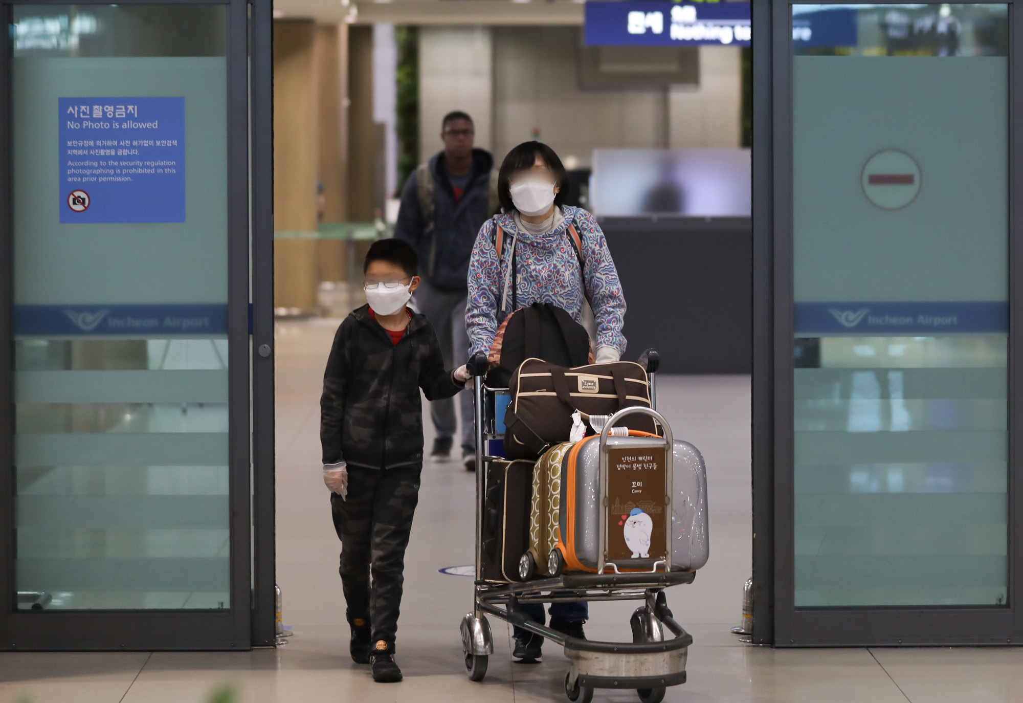 사회;코로나19;코로나미국;코로나비행기;코로나19미국;입국자가격리