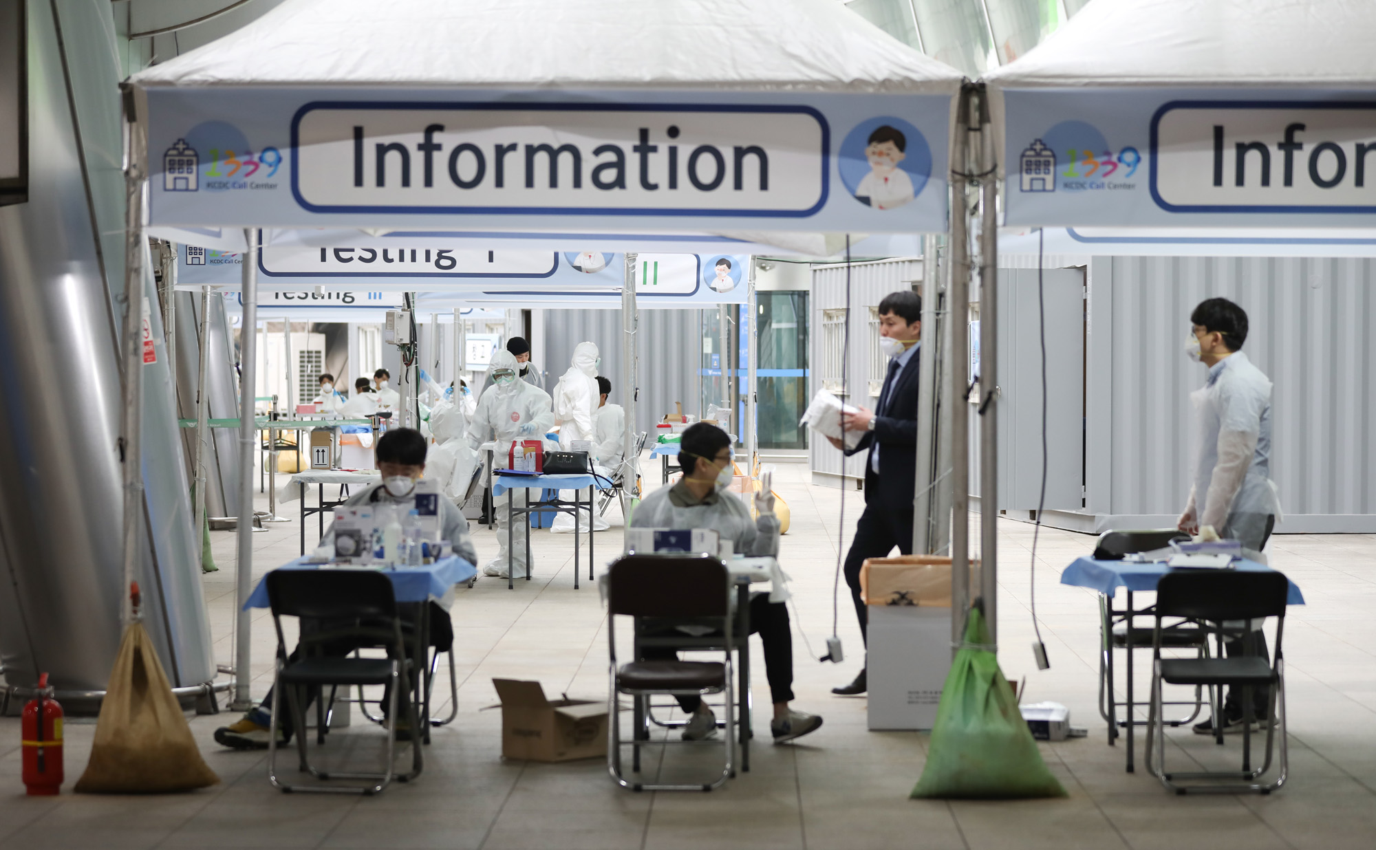 사회;코로나19;코로나미국;코로나비행기;코로나19미국;입국자가격리;입국선별진료소