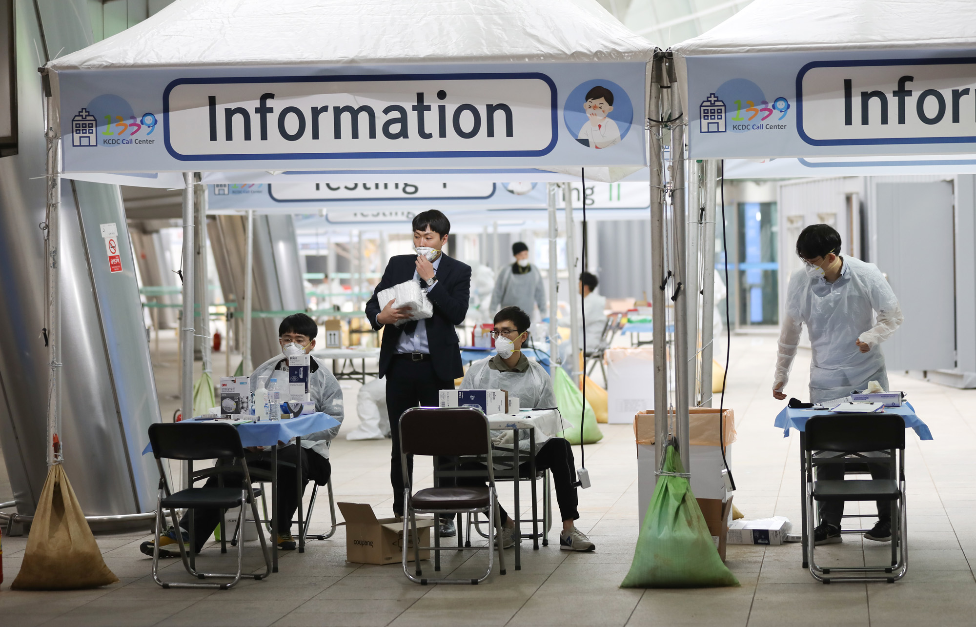 사회;코로나19;코로나미국;코로나비행기;코로나19미국;입국자가격리;입국선별진료소