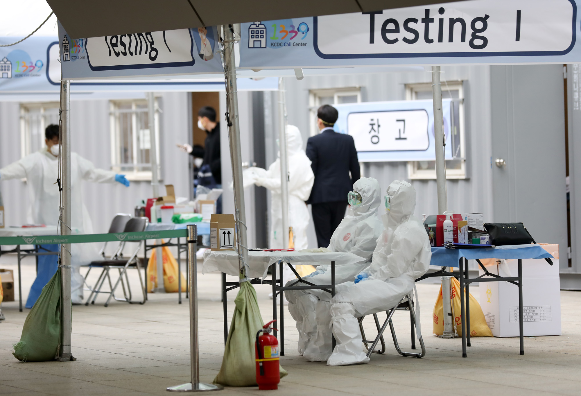 사회;코로나19;코로나미국;코로나비행기;코로나19미국;입국자가격리;입국선별진료소