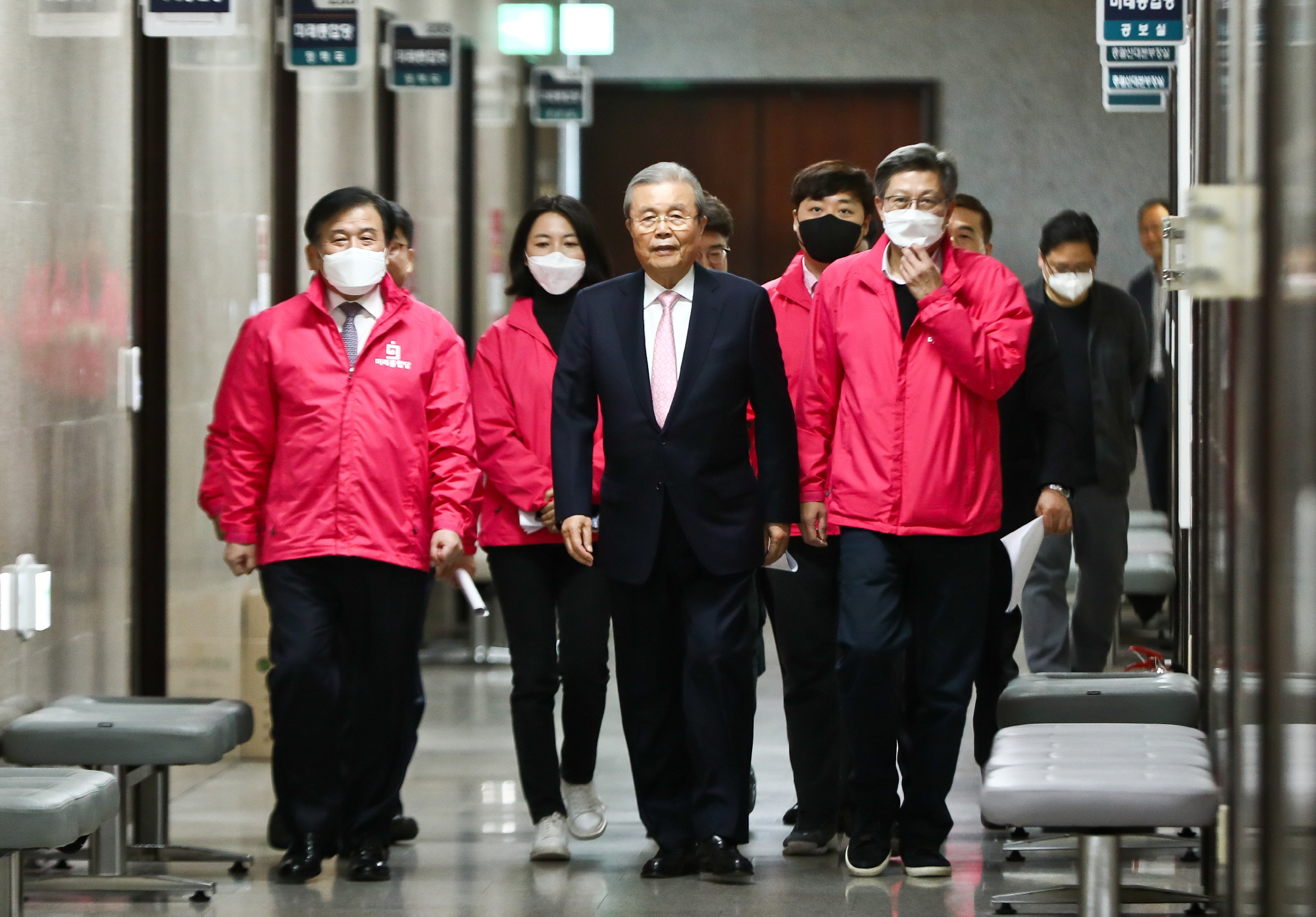 정치;미래통합당;김종인