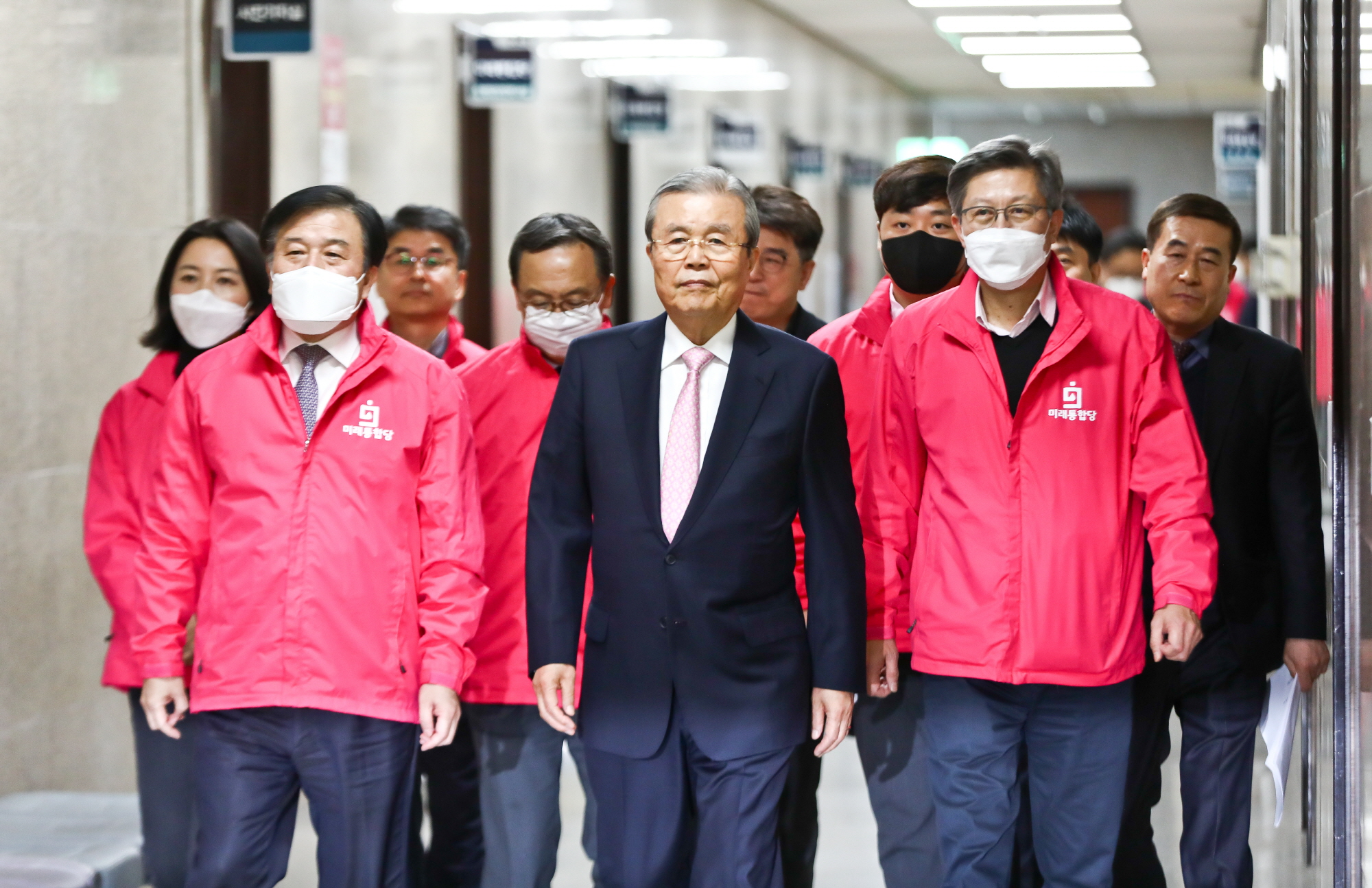 정치;미래통합당;김종인