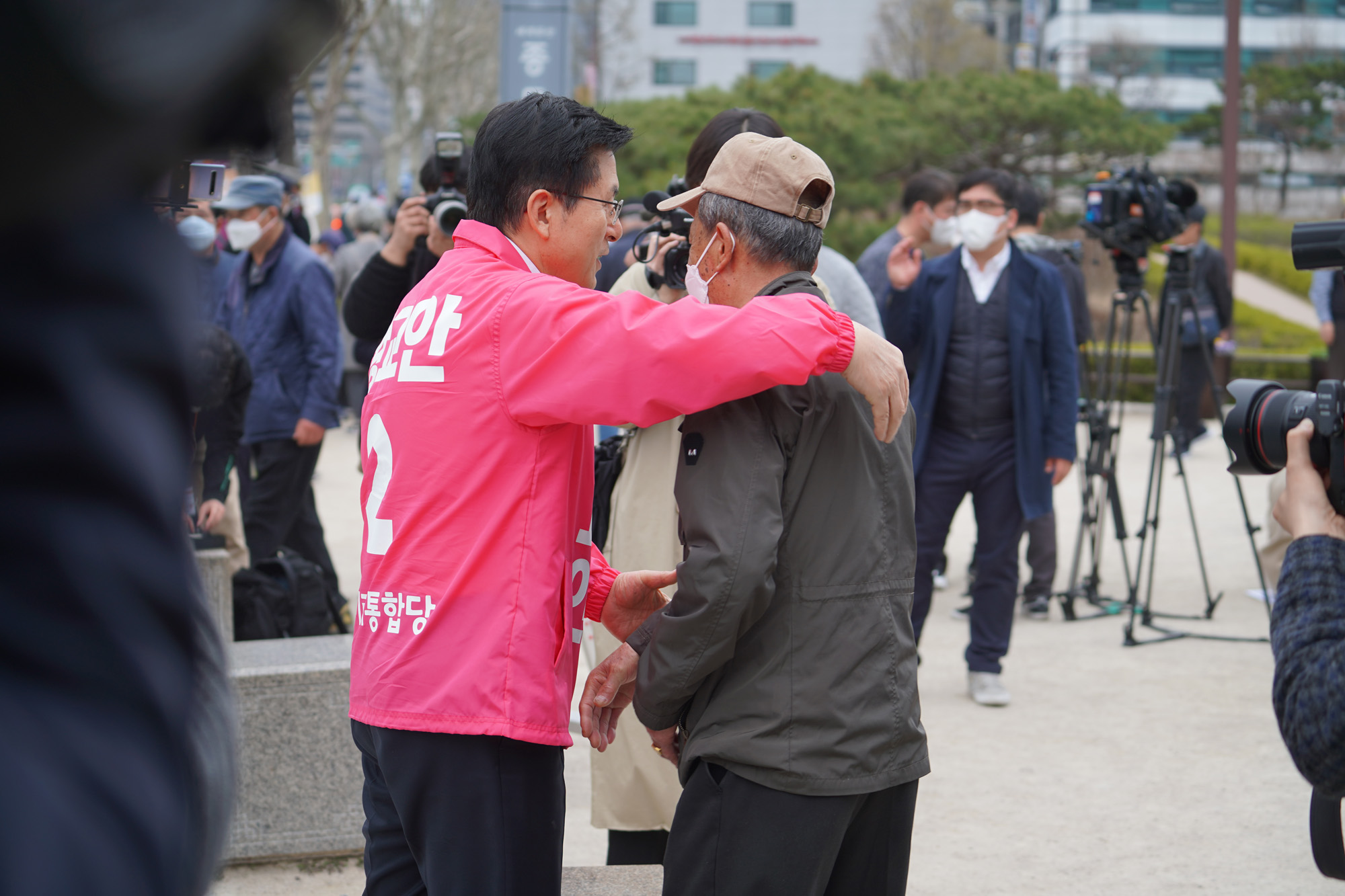 정치;정당;미래통합당;종로구;국회의원선거;총선;황교안