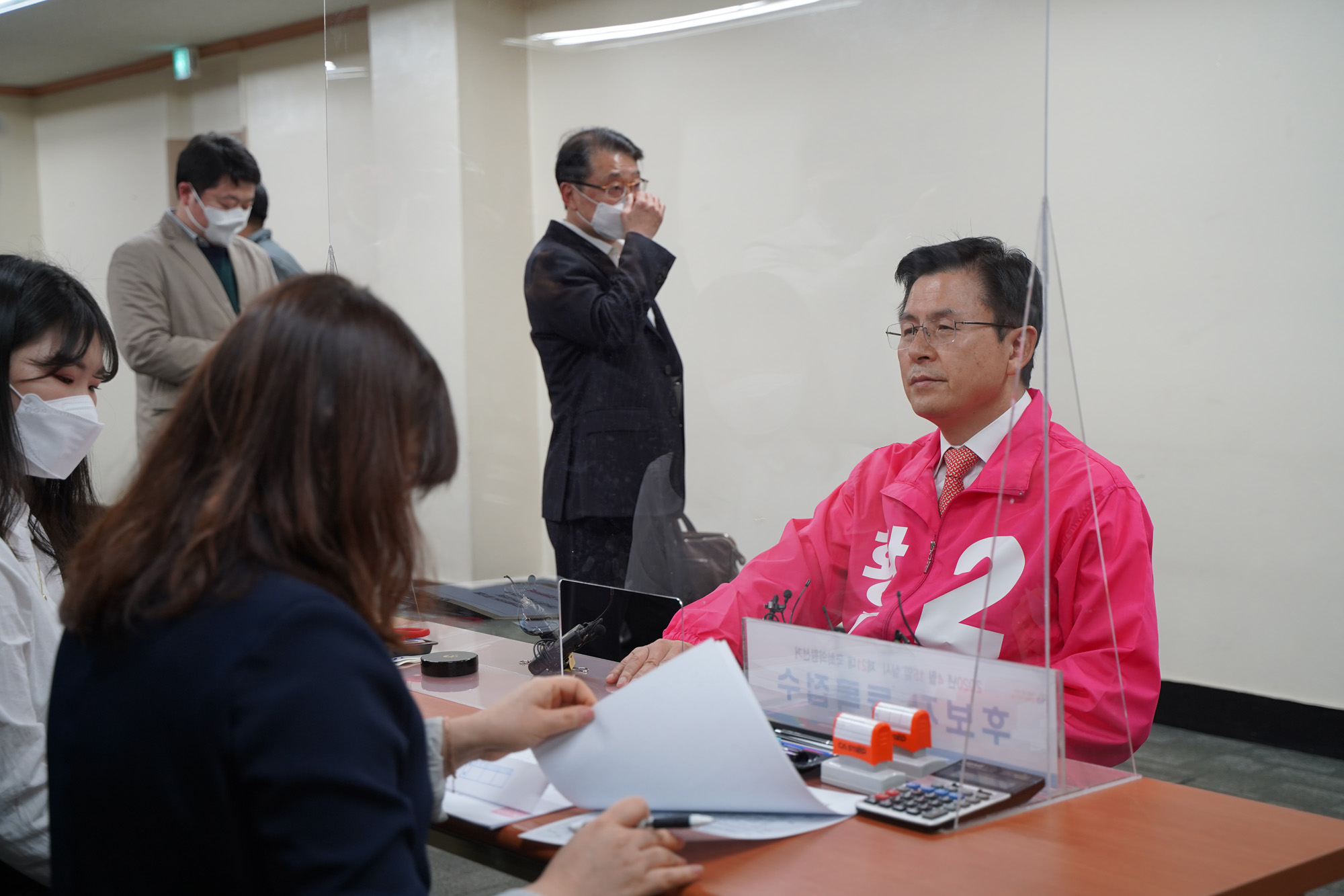 정치;정당;미래통합당;종로구;국회의원선거;총선;황교안