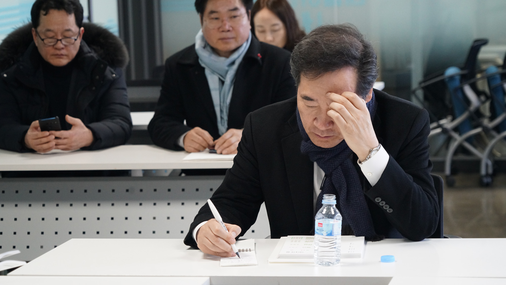 정치;정당;더불어민주당;총선;국회의원선거;코로나