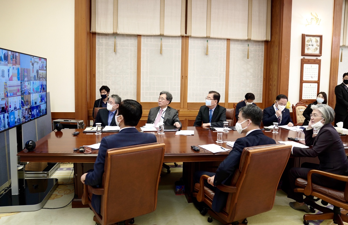 정치 청와대 문재인