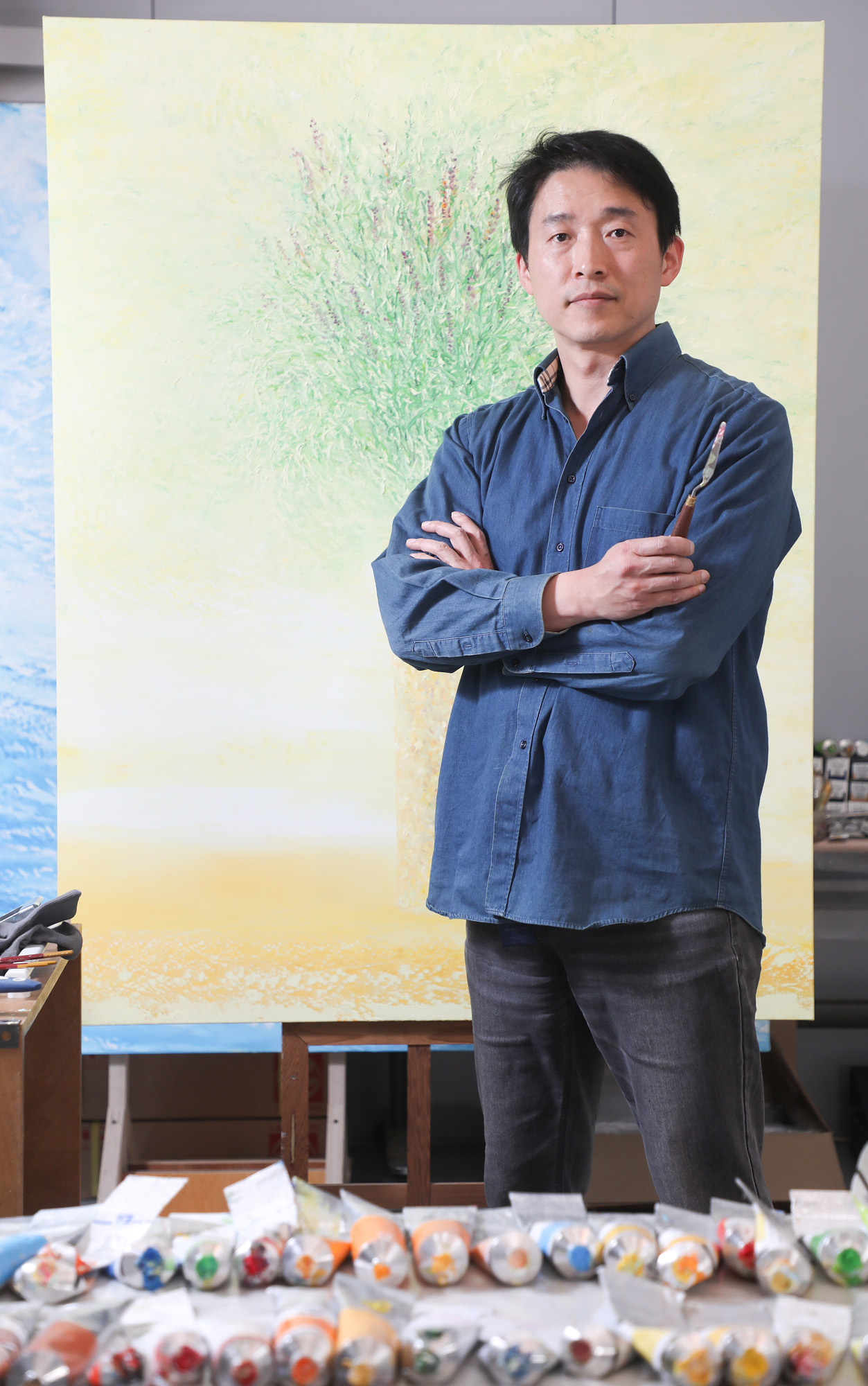 권두현;권두현작가;화가;아티스트;그림;화가의방;한국미술응원프로젝트