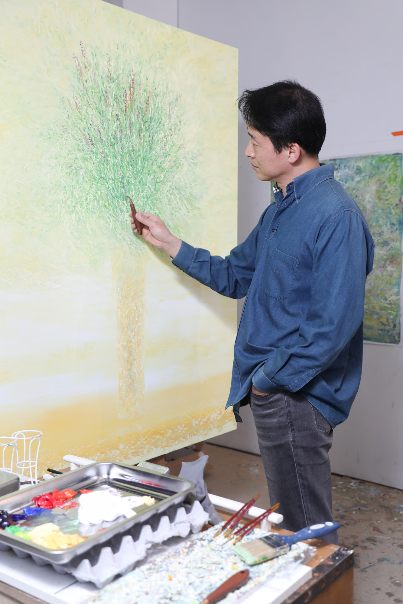 권두현;권두현작가;화가;아티스트;그림;화가의방;한국미술응원프로젝트