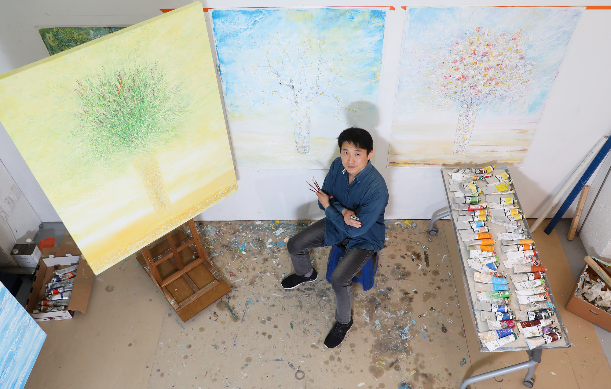 권두현;권두현작가;화가;아티스트;그림;화가의방;한국미술응원프로젝트