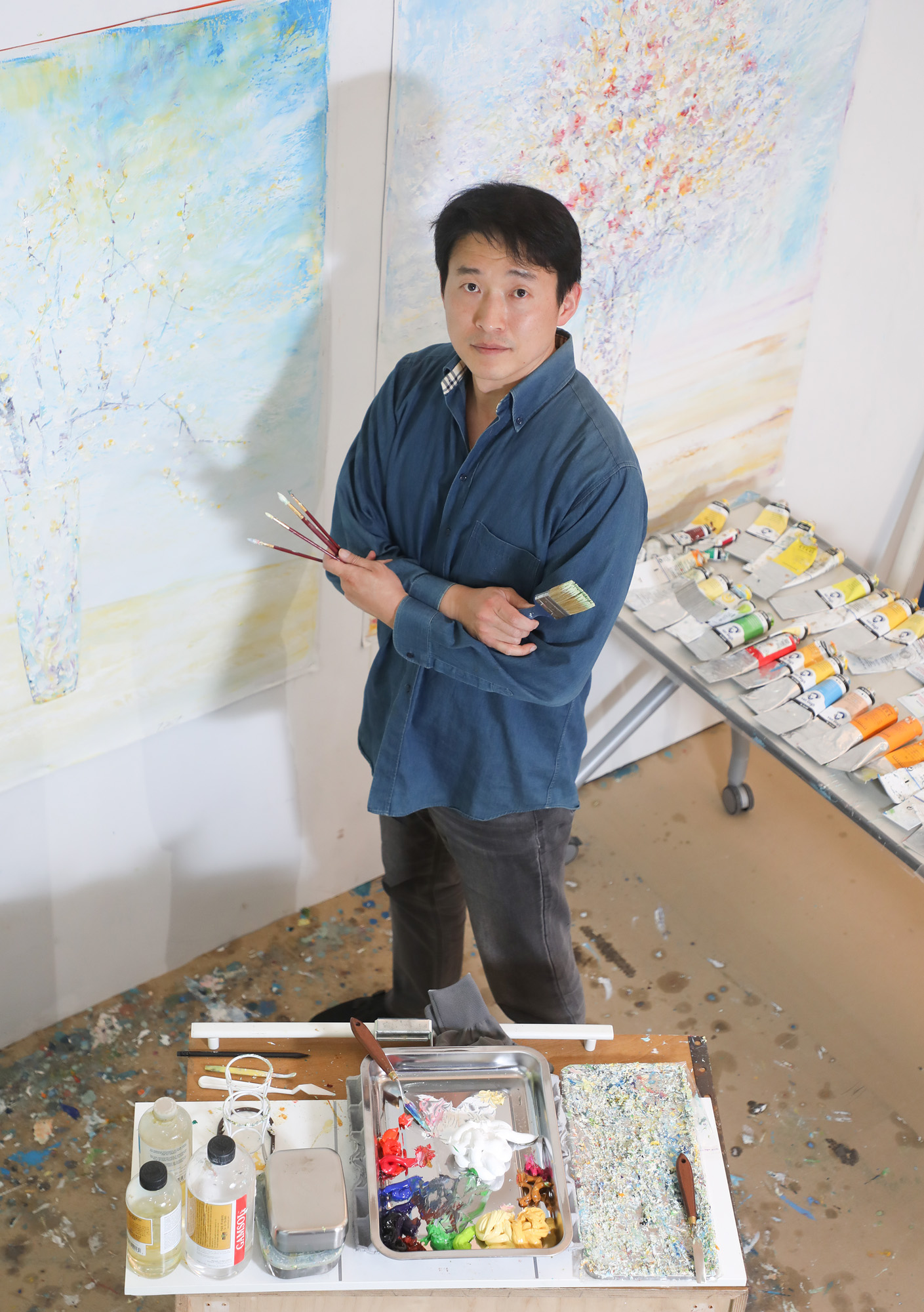 권두현;권두현작가;화가;아티스트;그림;화가의방;한국미술응원프로젝트