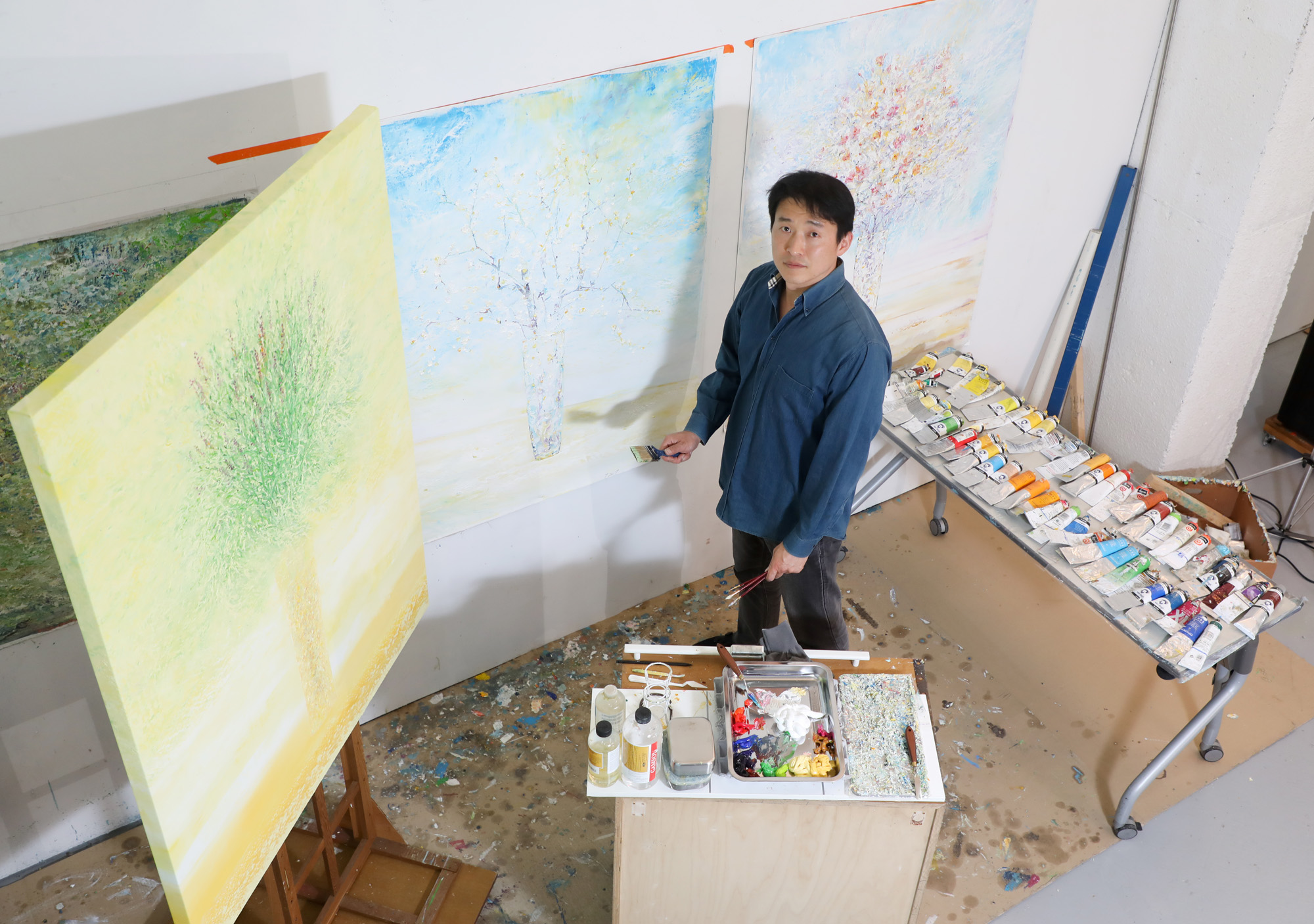 권두현;권두현작가;화가;아티스트;그림;화가의방;한국미술응원프로젝트