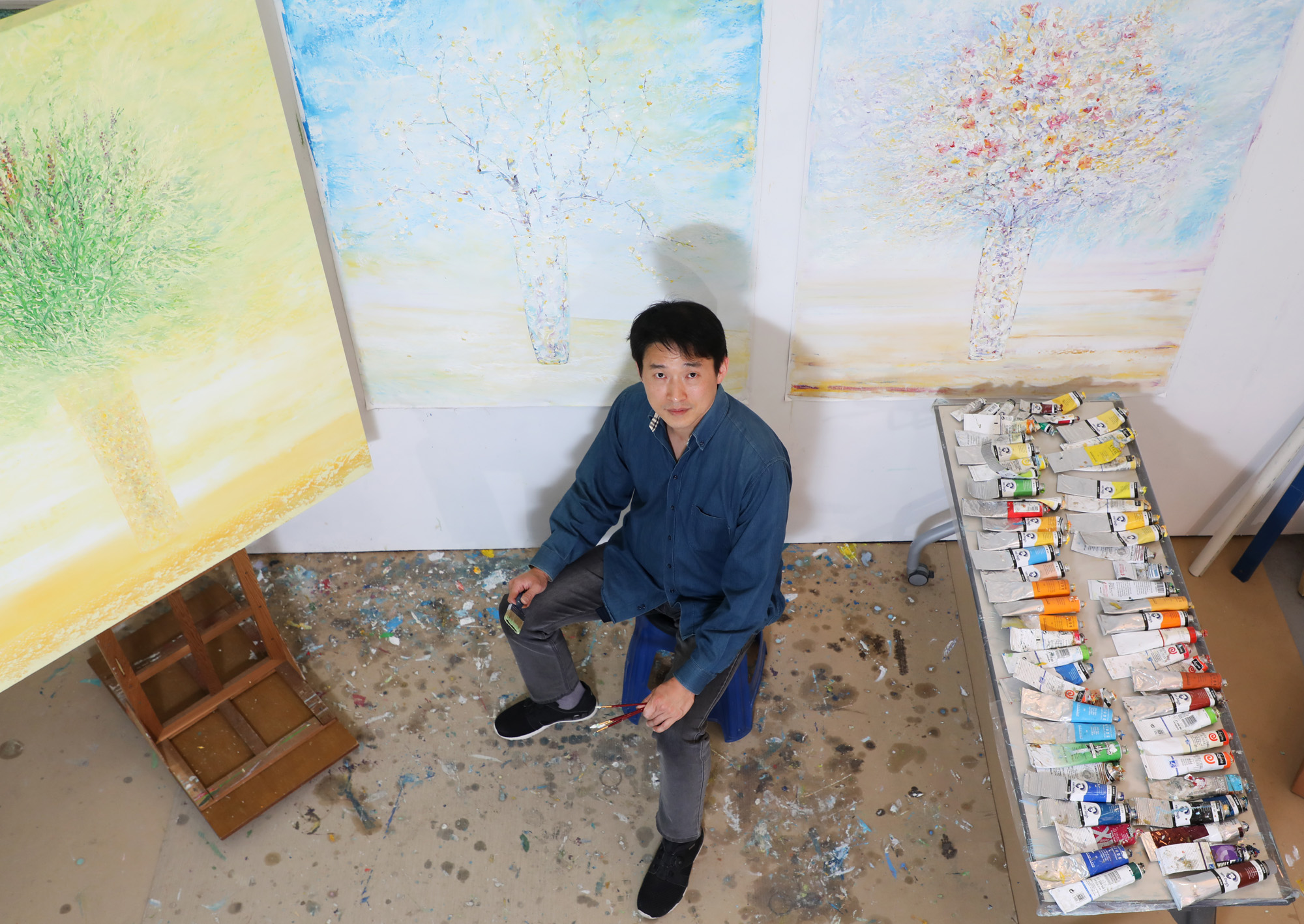 권두현;권두현작가;화가;아티스트;그림;화가의방;한국미술응원프로젝트