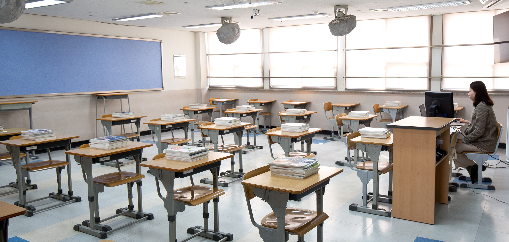 사회 교육 학교 코로나19 온라인수업 고등학교