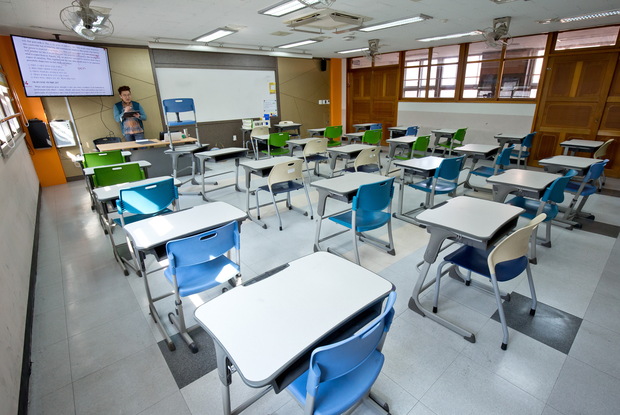 사회 교육 학교 코로나19 온라인수업 고등학교
