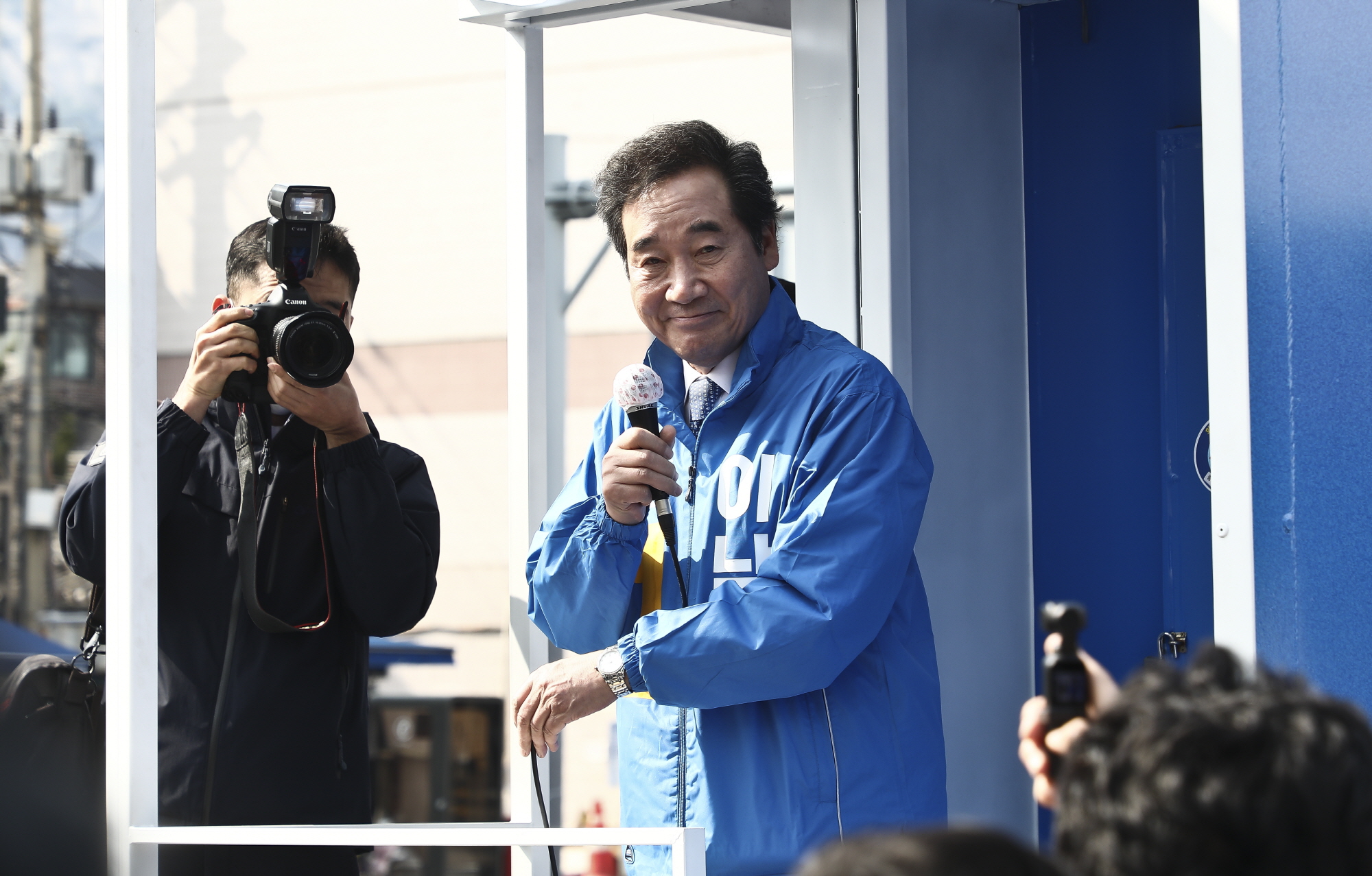 정치;더불어민주당;이낙연;총선