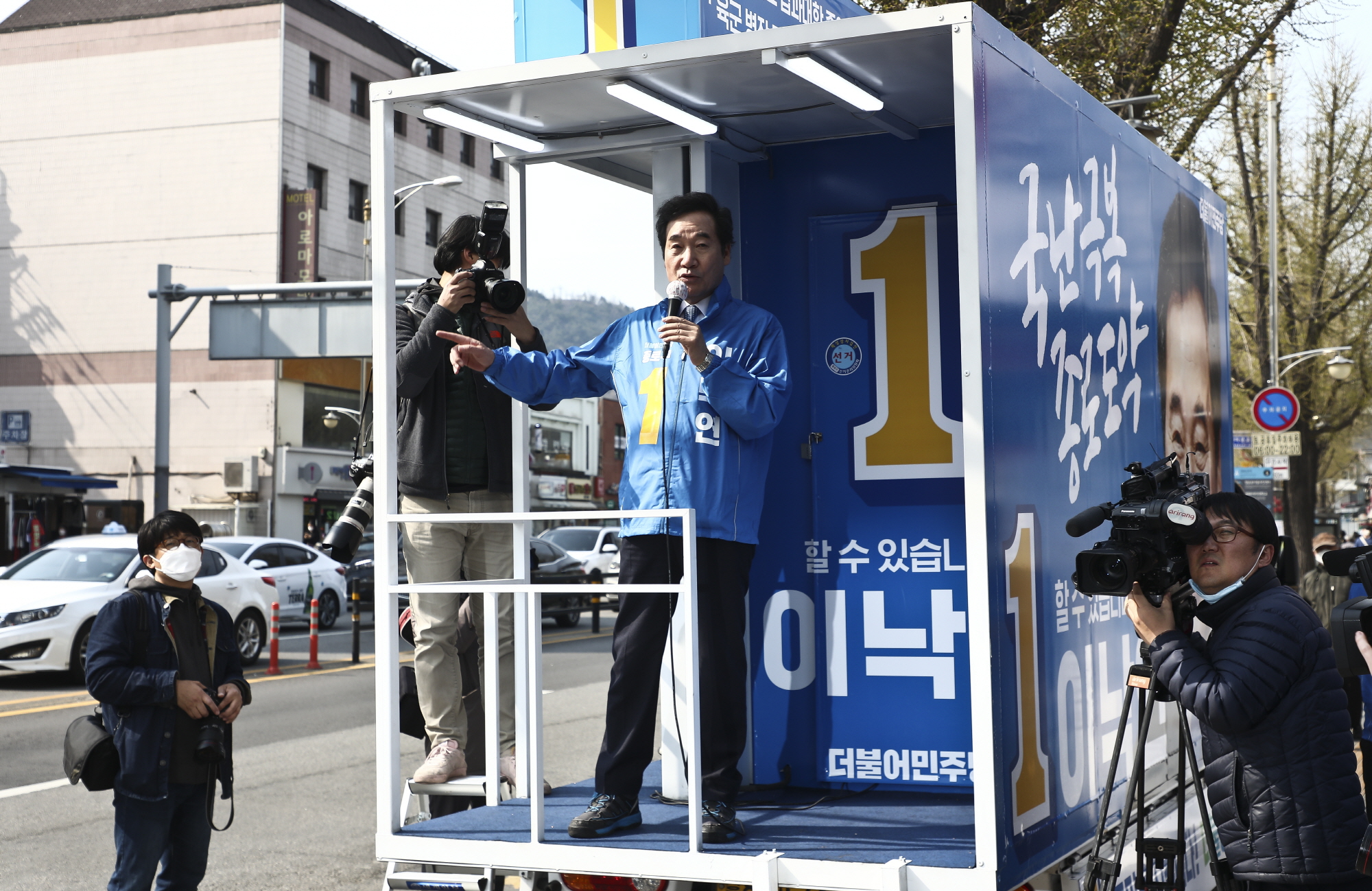 정치;더불어민주당;이낙연;총선