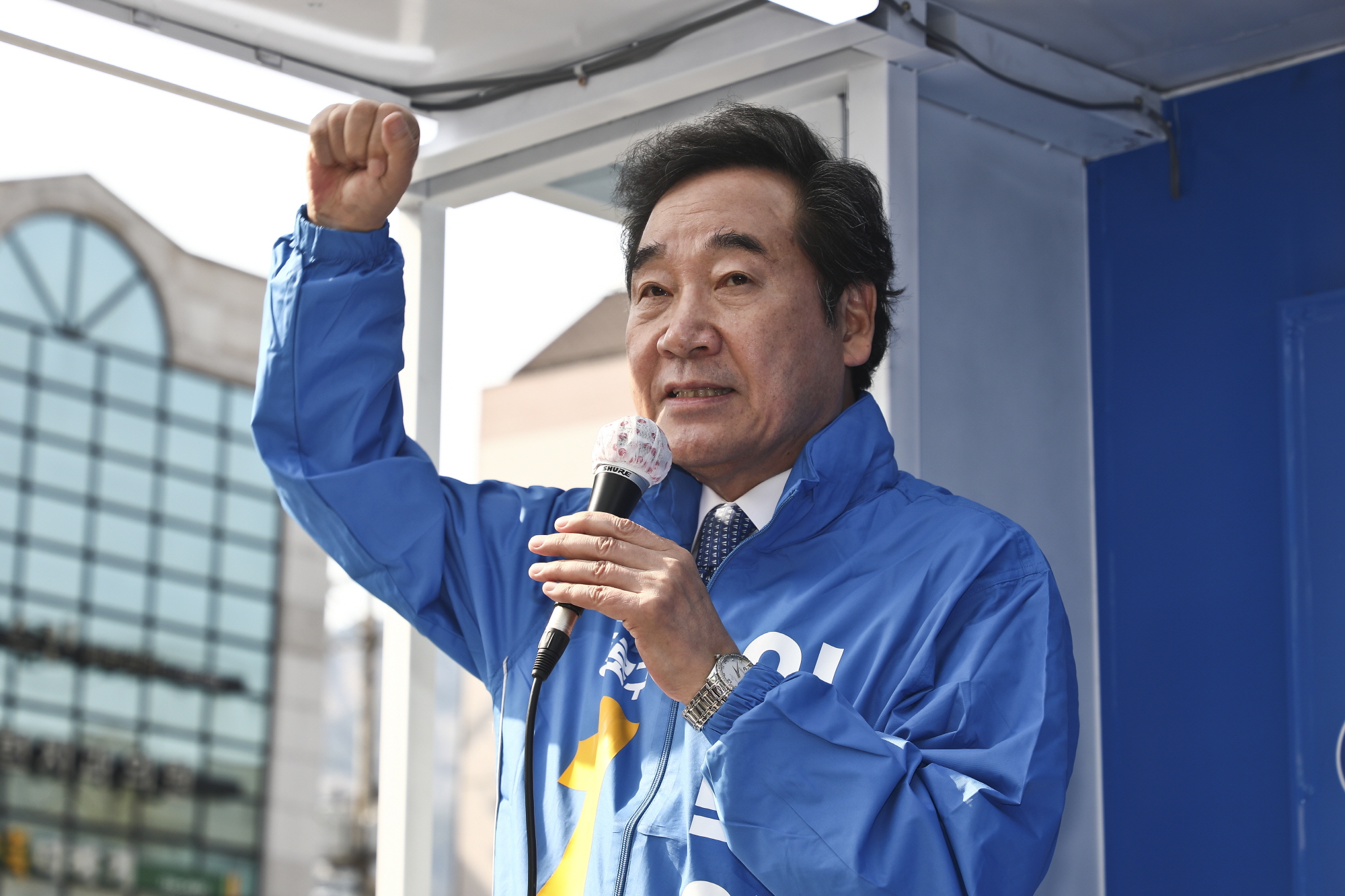 정치;더불어민주당;이낙연;총선