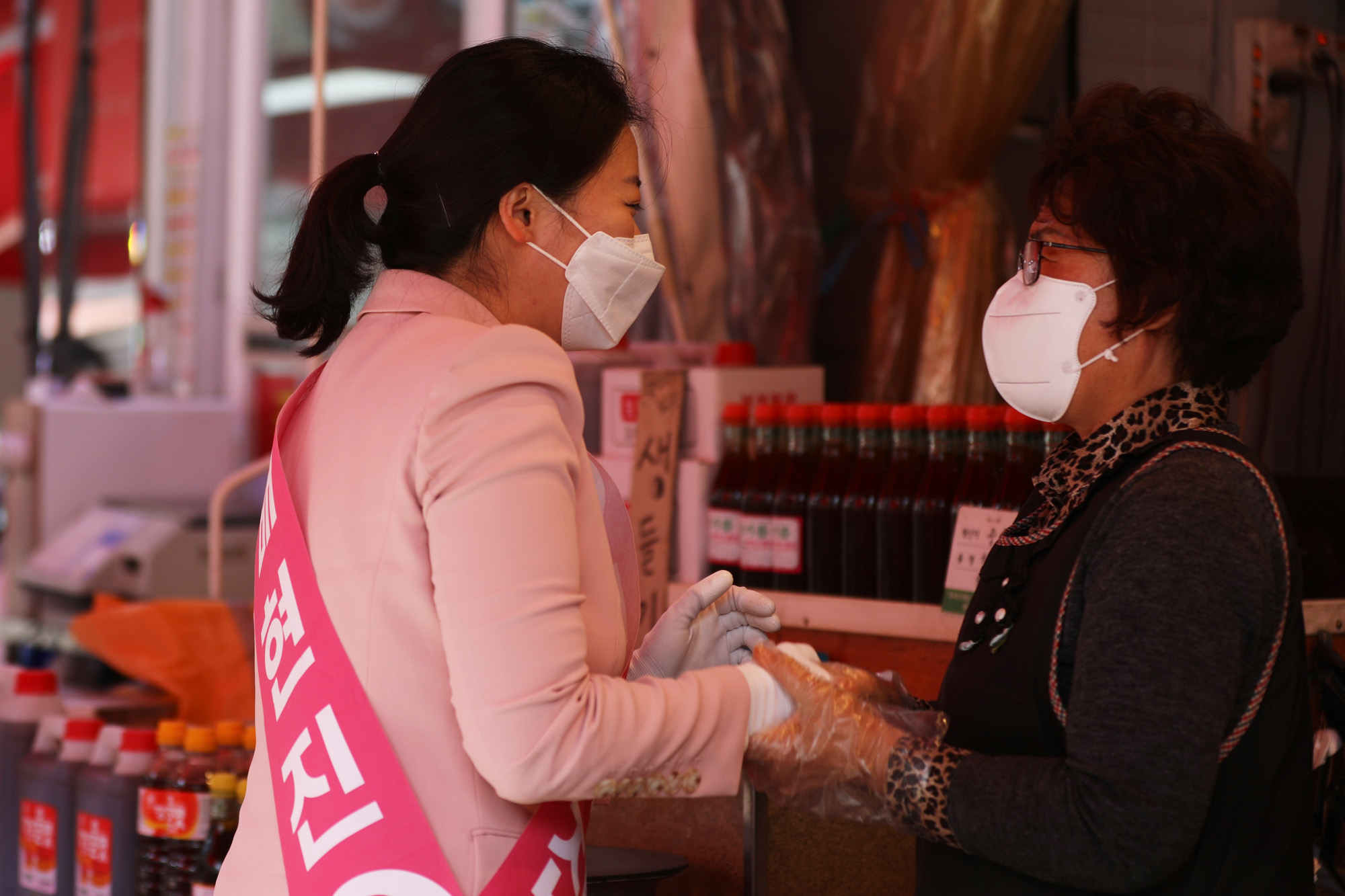 정치;총선;송파을;배현진;선거유세