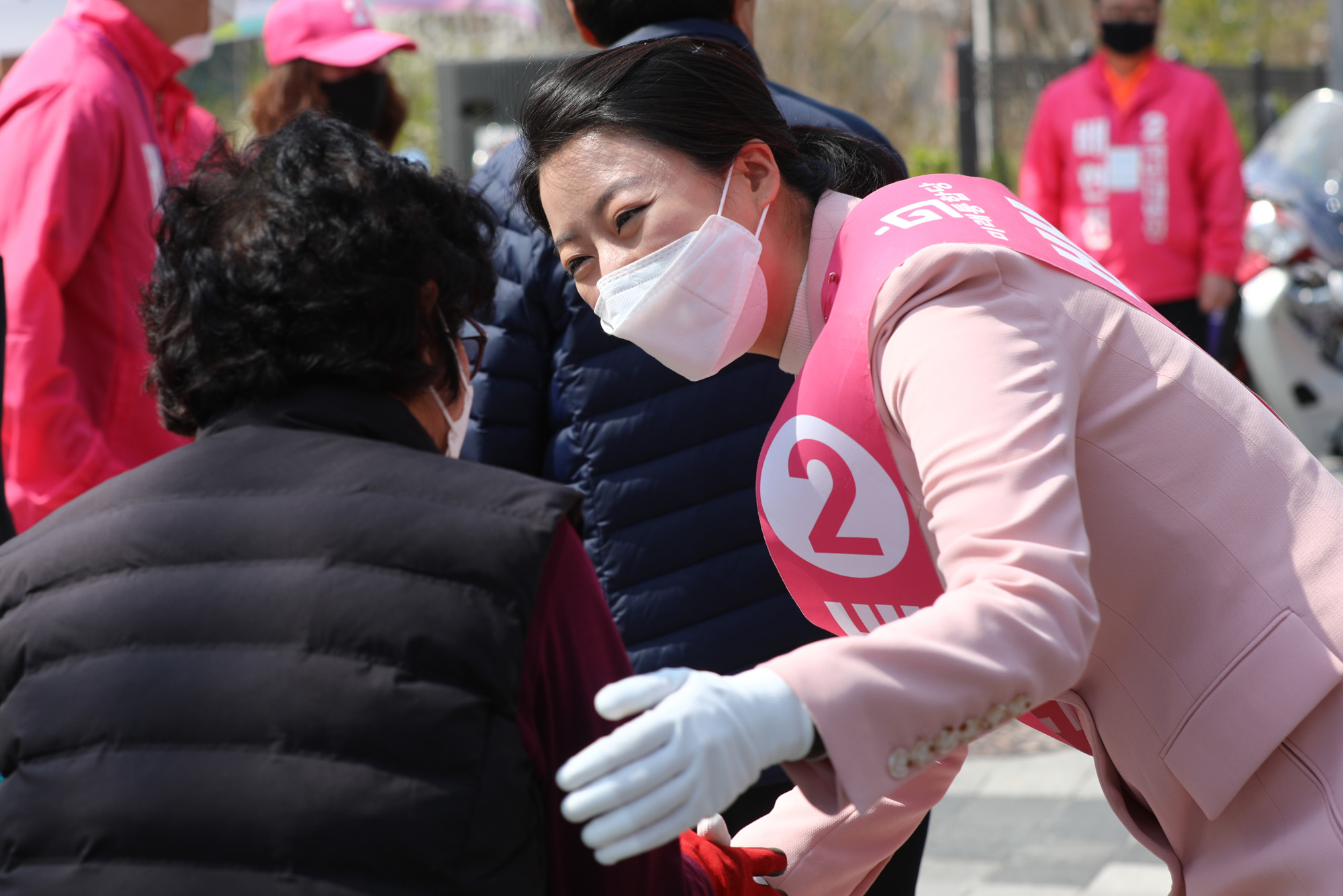 정치;총선;송파을;배현진;선거유세