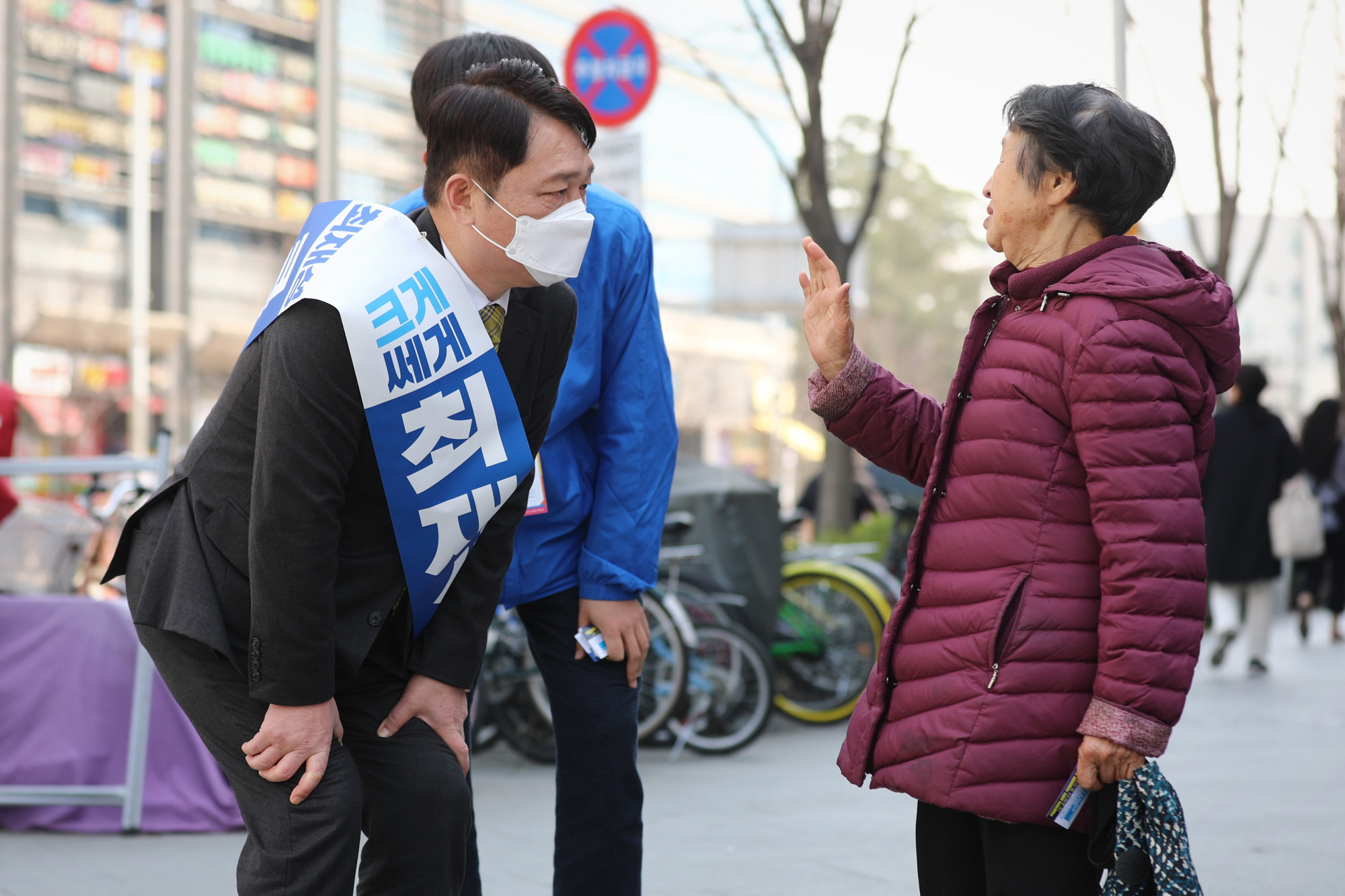 정치;최재성;송파을;총선;선거유세