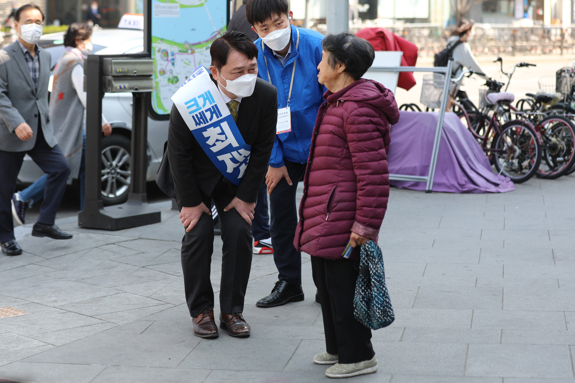 정치;최재성;송파을;총선;선거유세