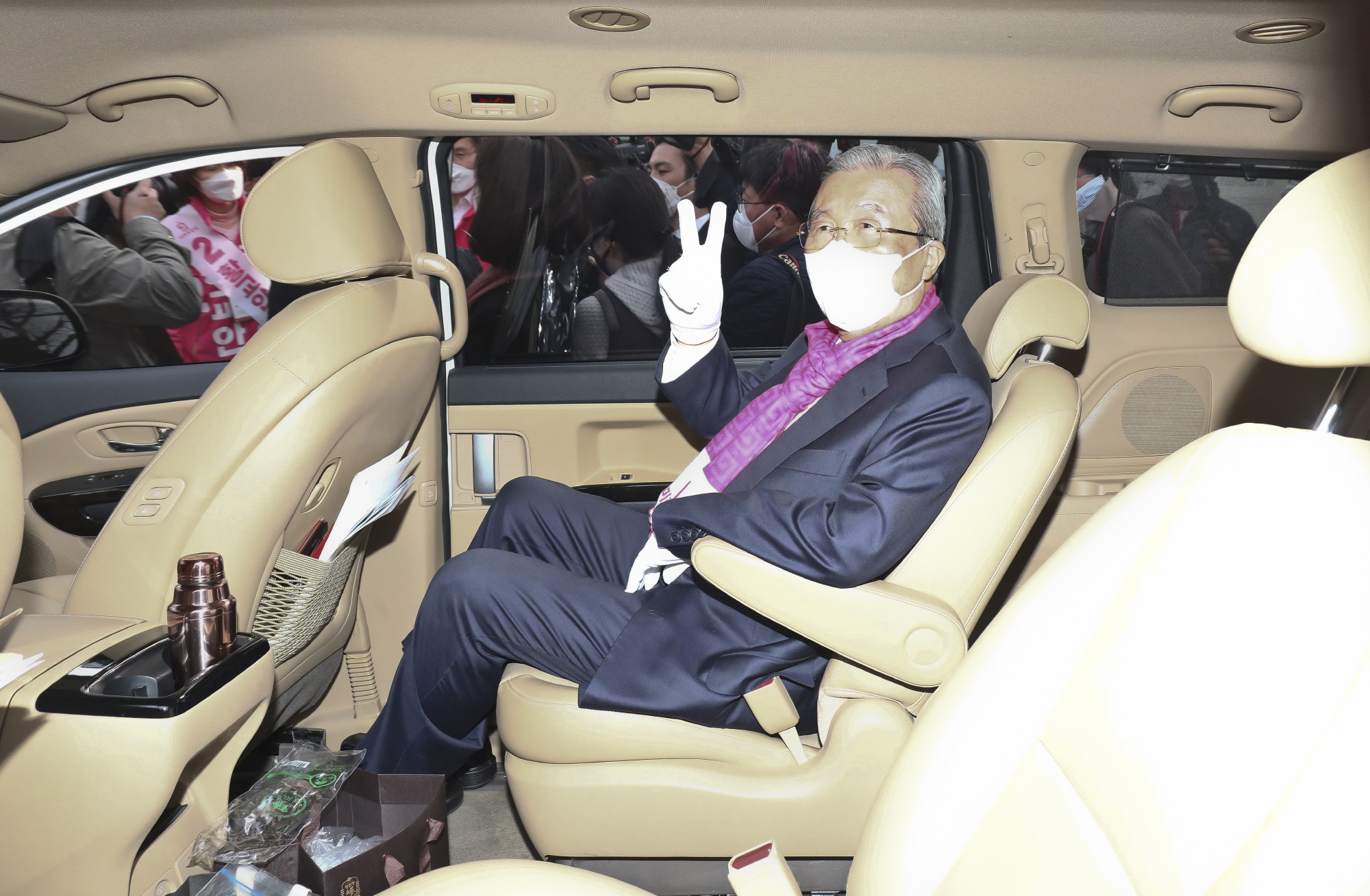 정치;총선;김종인;황교안;최지영;신세돈