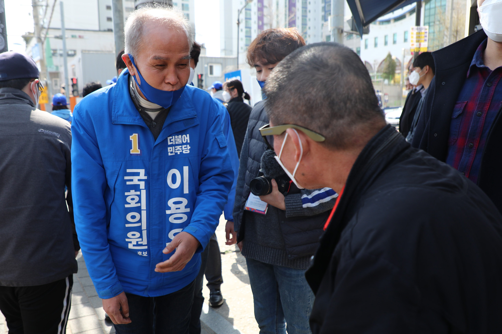 정치;총선;경기고양정;선거유세;이용우